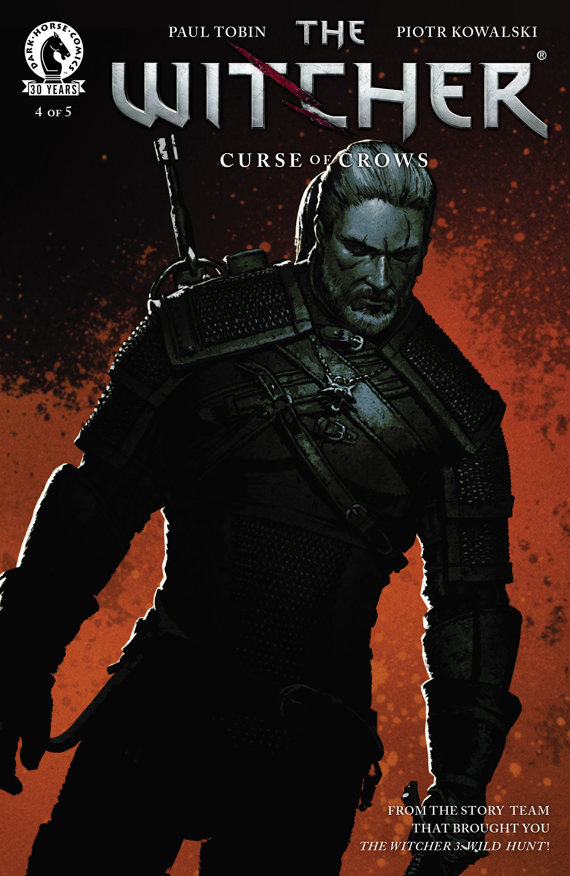 Read online The Witcher: Curse of Crows comic -  Issue #4 - 1