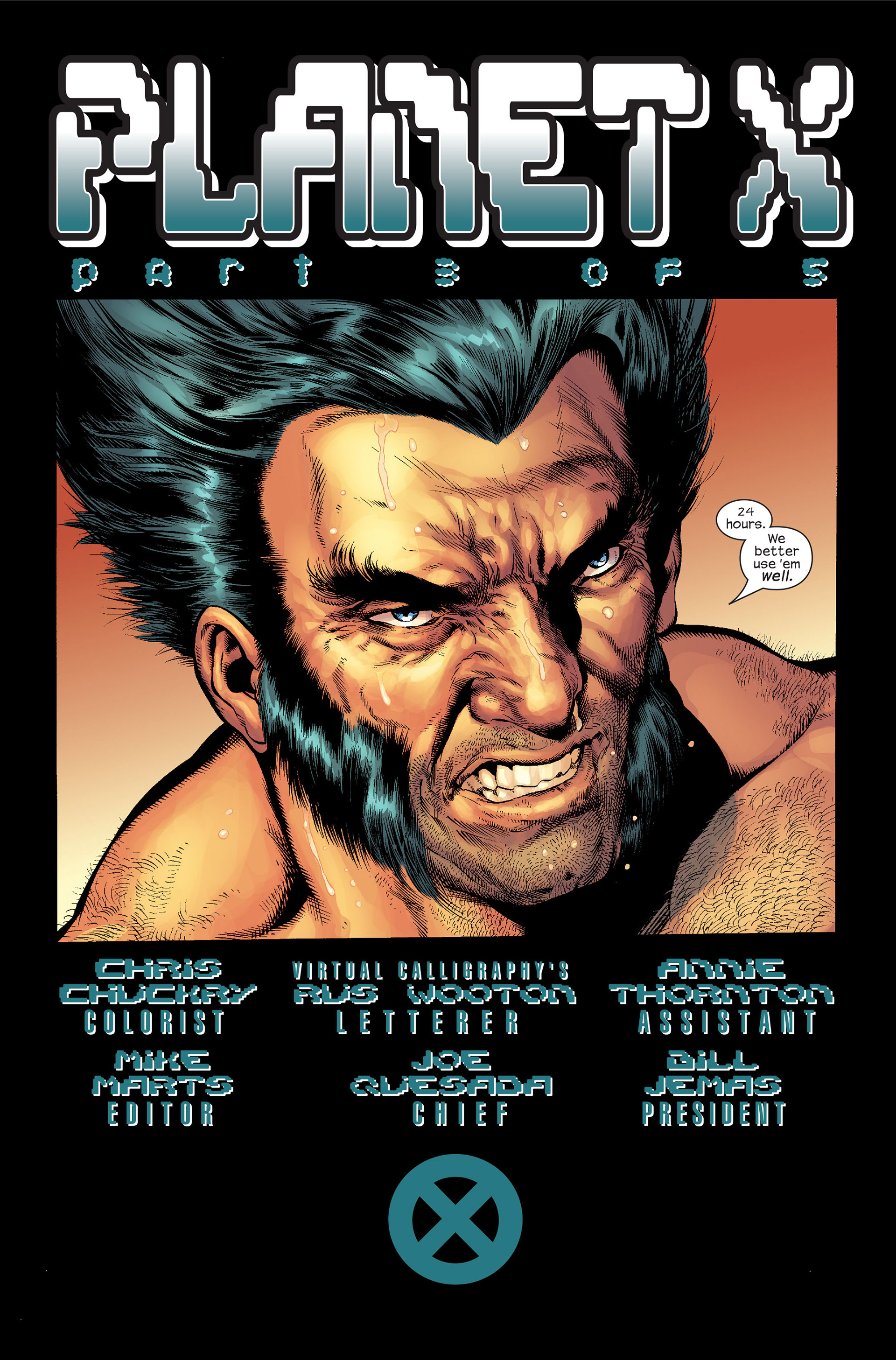 Read online New X-Men (2001) comic -  Issue #148 - 6