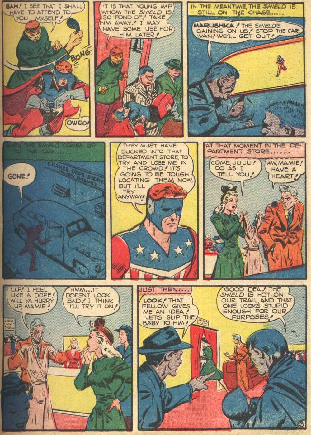 Read online Pep Comics comic -  Issue #20 - 5