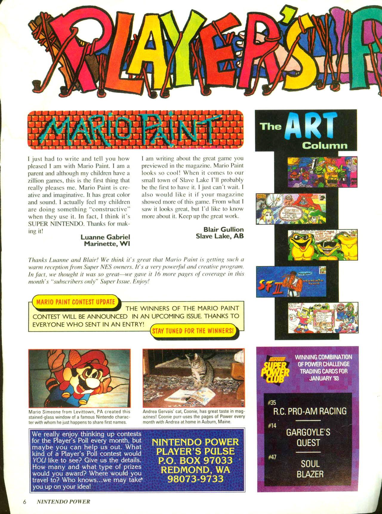 Read online Nintendo Power comic -  Issue #44 - 6