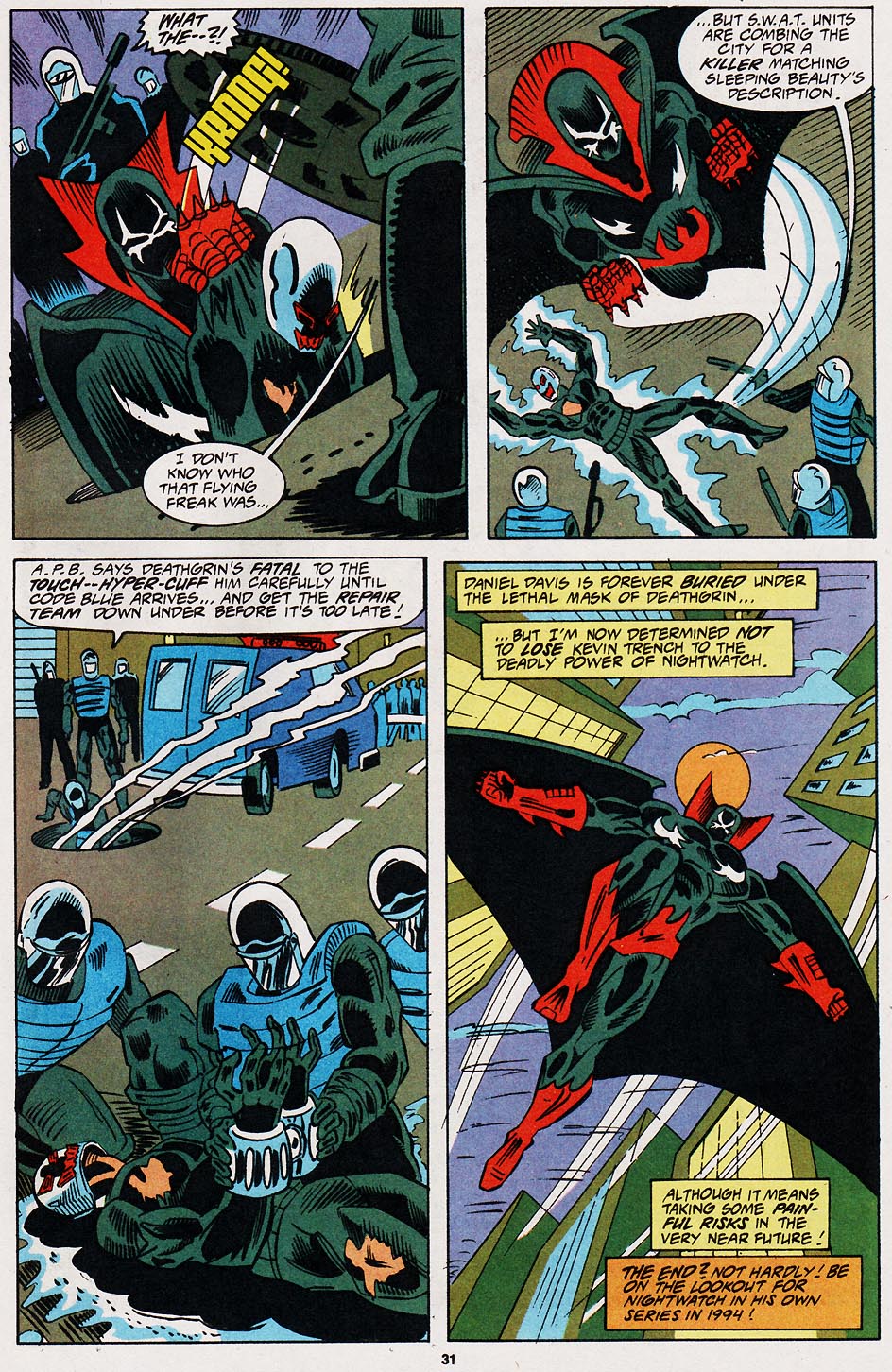 Read online Web of Spider-Man (1985) comic -  Issue #106 - 23