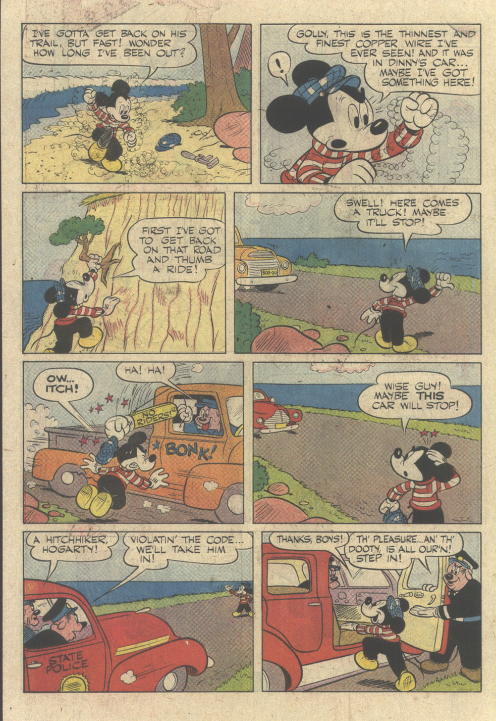Read online Walt Disney's Mickey and Donald comic -  Issue #15 - 18