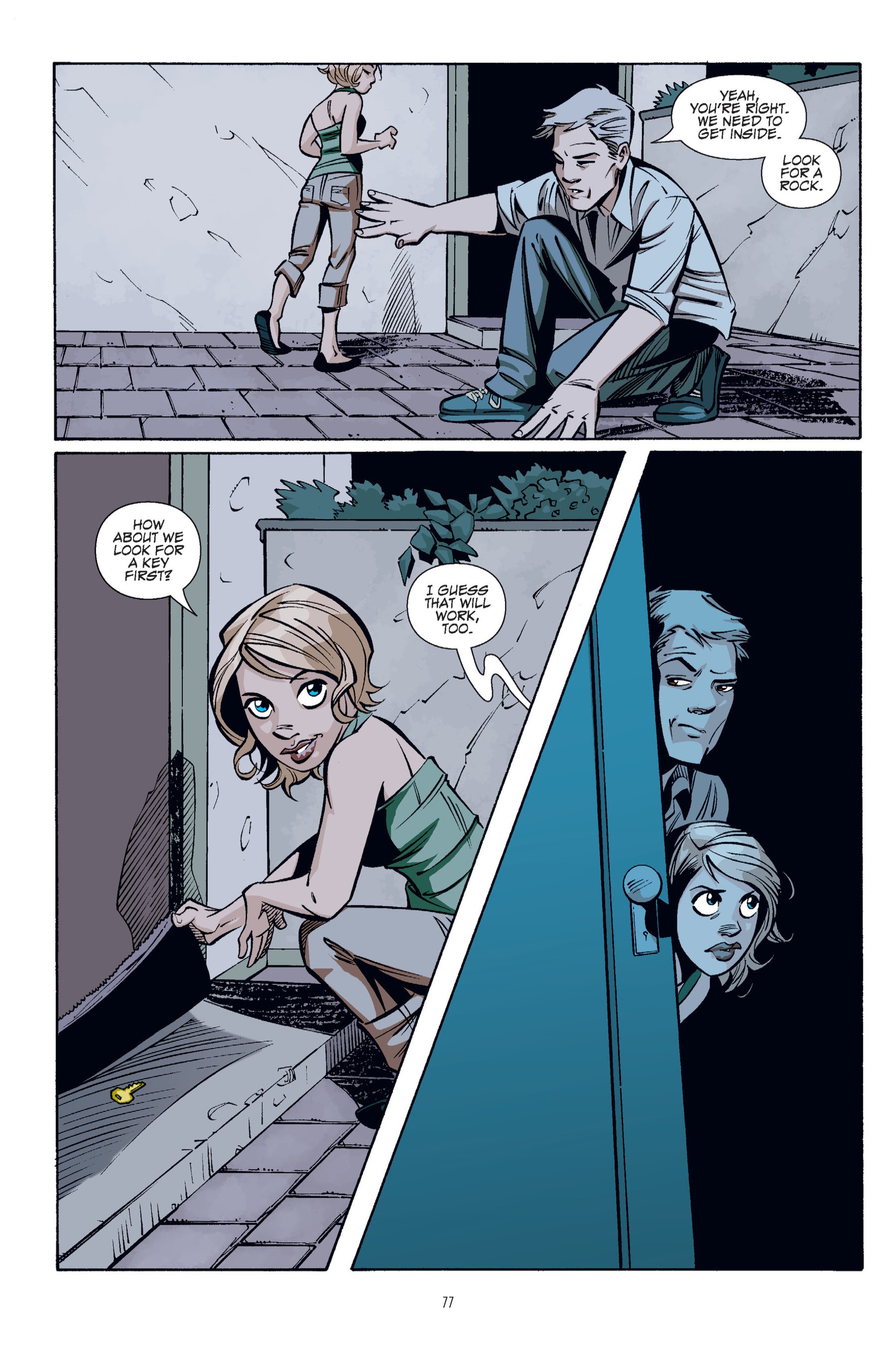 Read online Troublemaker comic -  Issue # TPB (Part 1) - 75