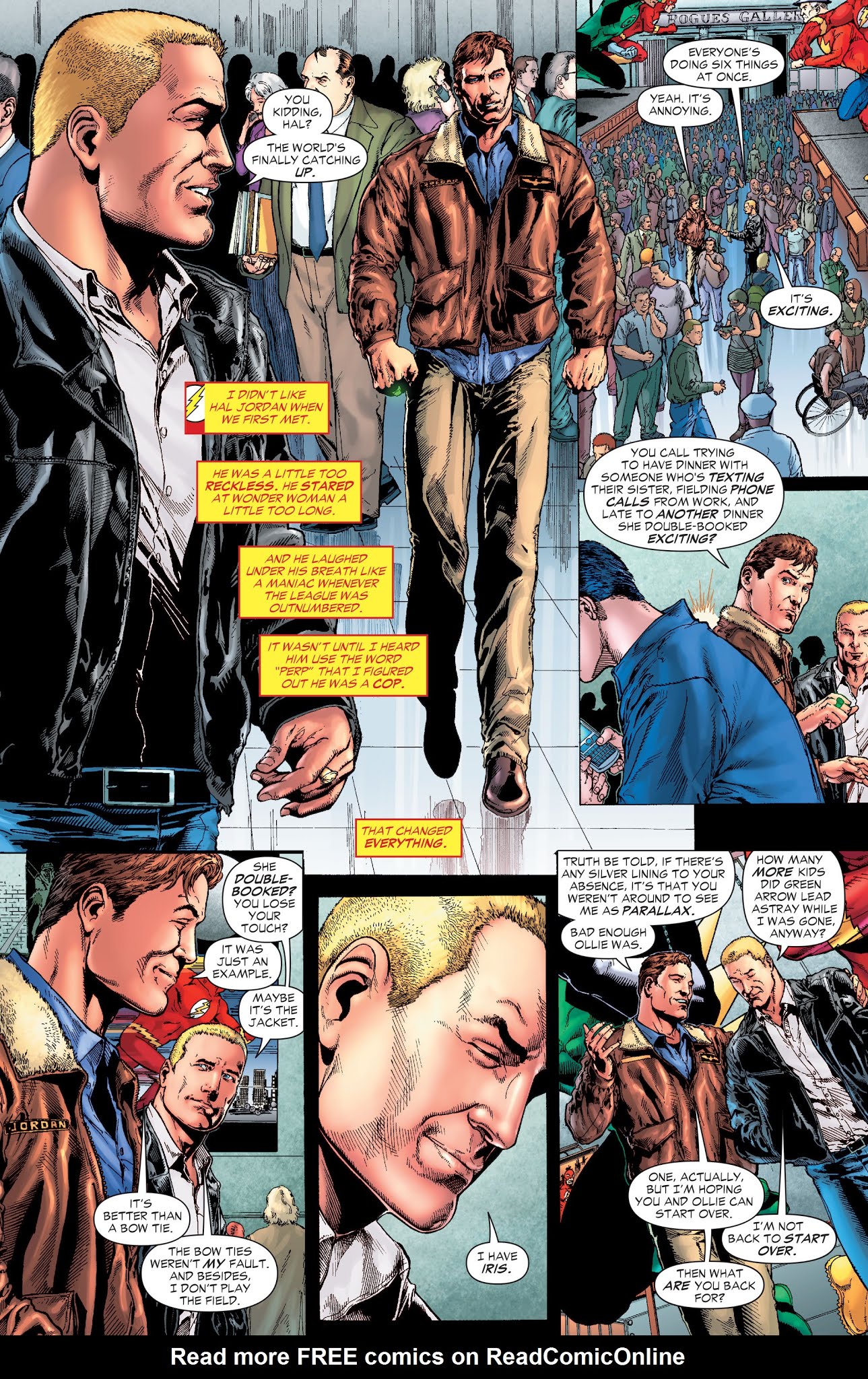 Read online The Flash: A Celebration of 75 Years comic -  Issue # TPB (Part 5) - 9