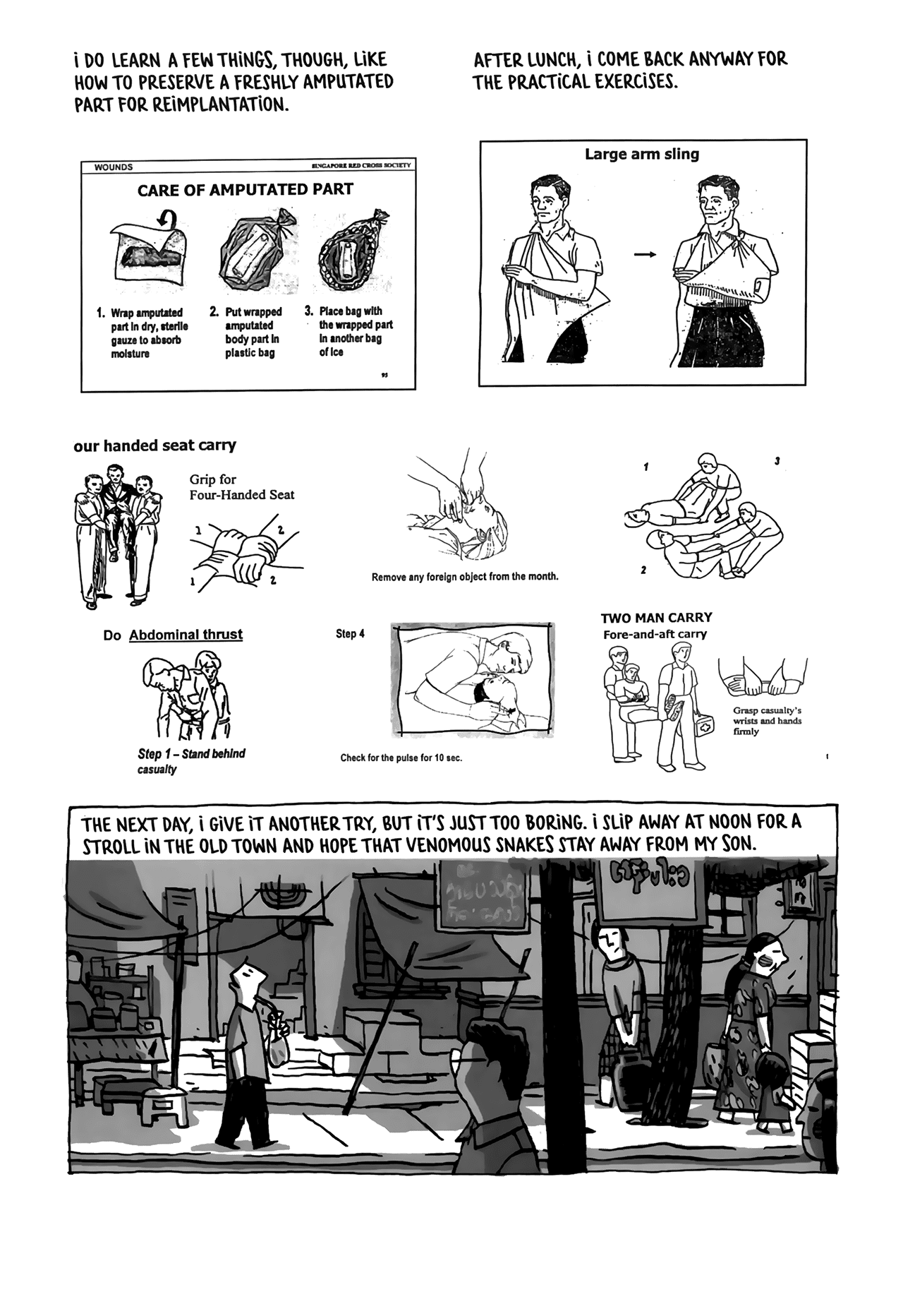 Read online Burma Chronicles comic -  Issue # TPB (Part 3) - 11