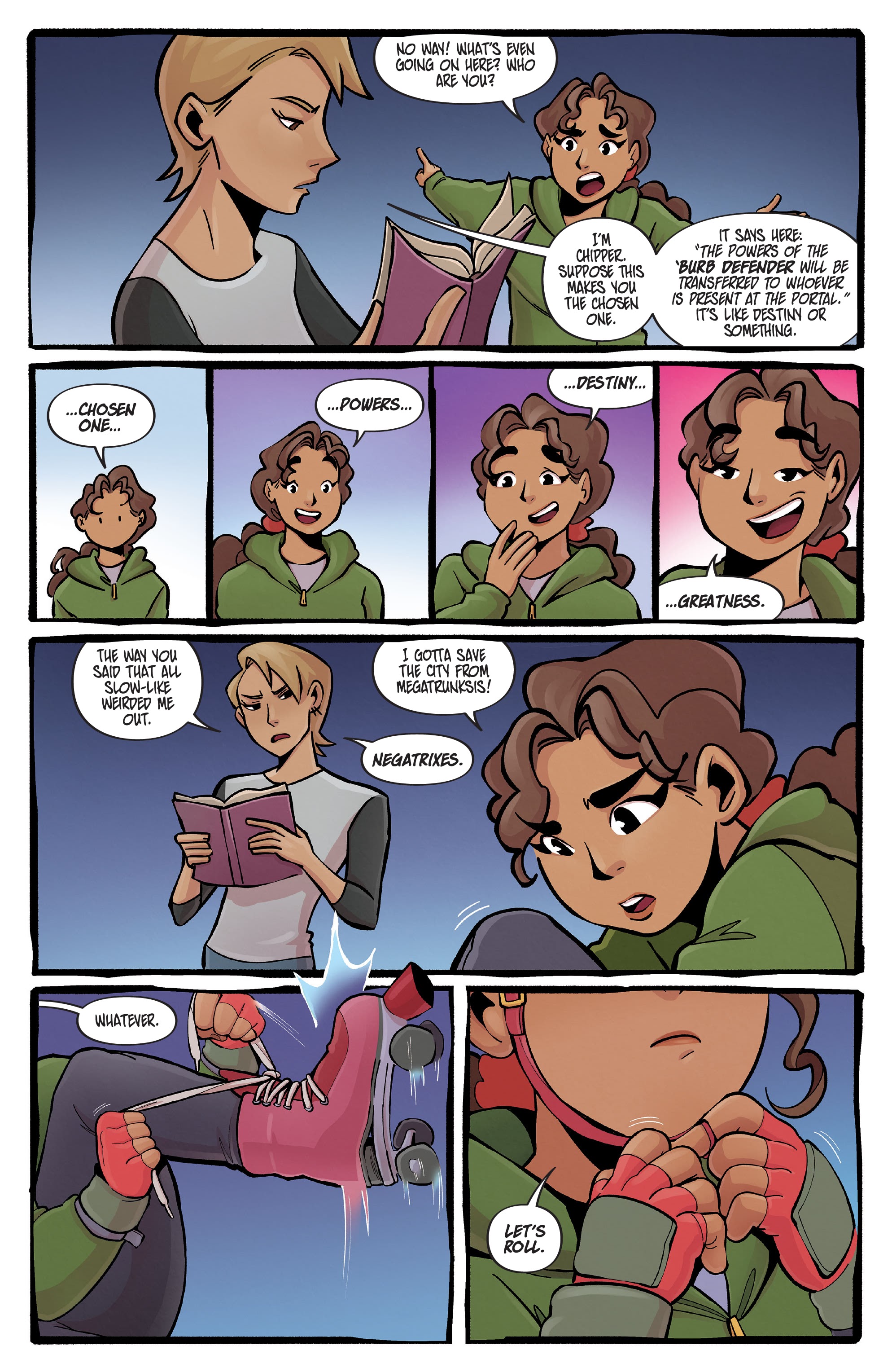 Read online Getting Dizzy comic -  Issue #1 - 16