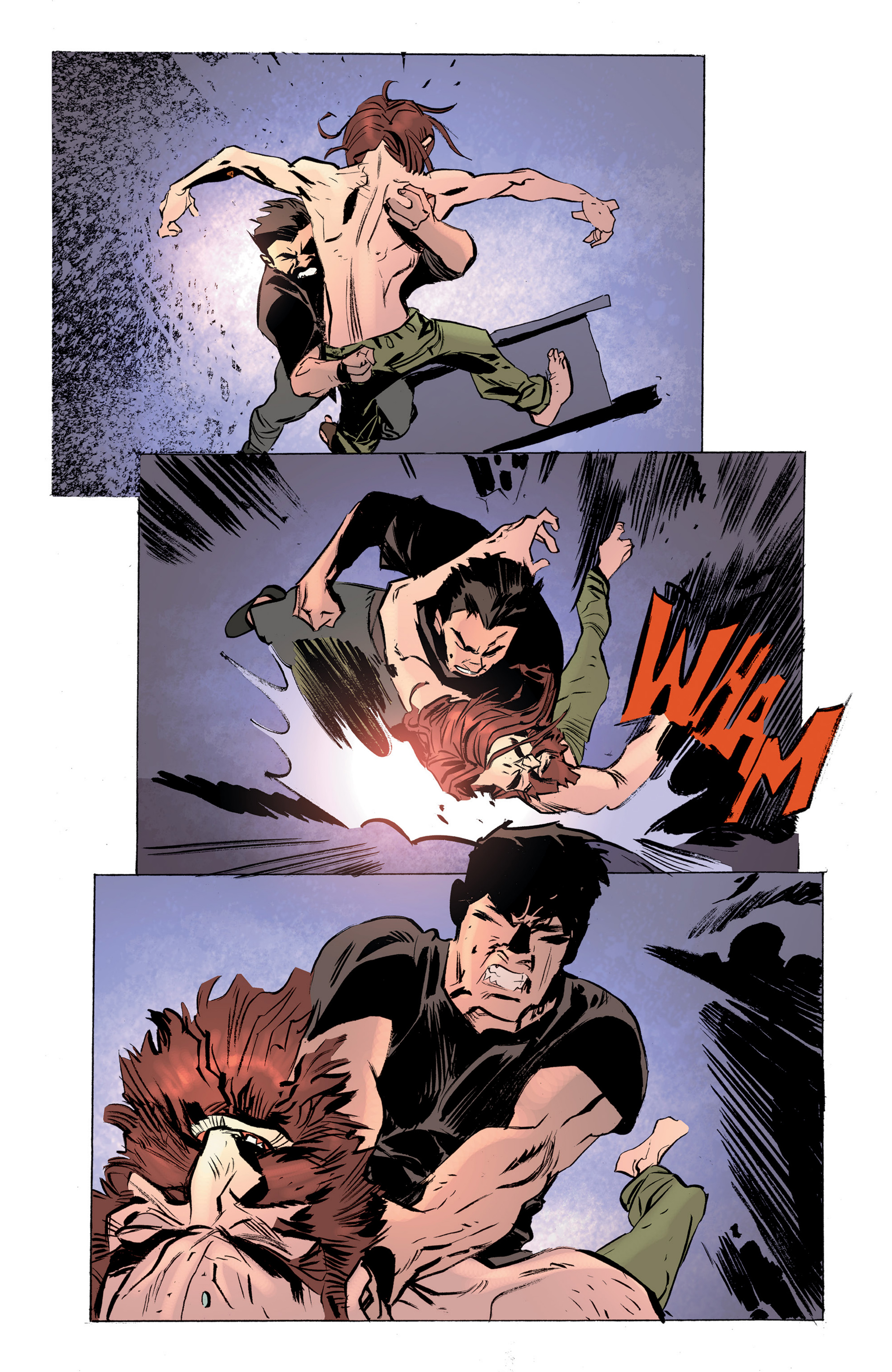 Read online Cannibal comic -  Issue #5 - 18