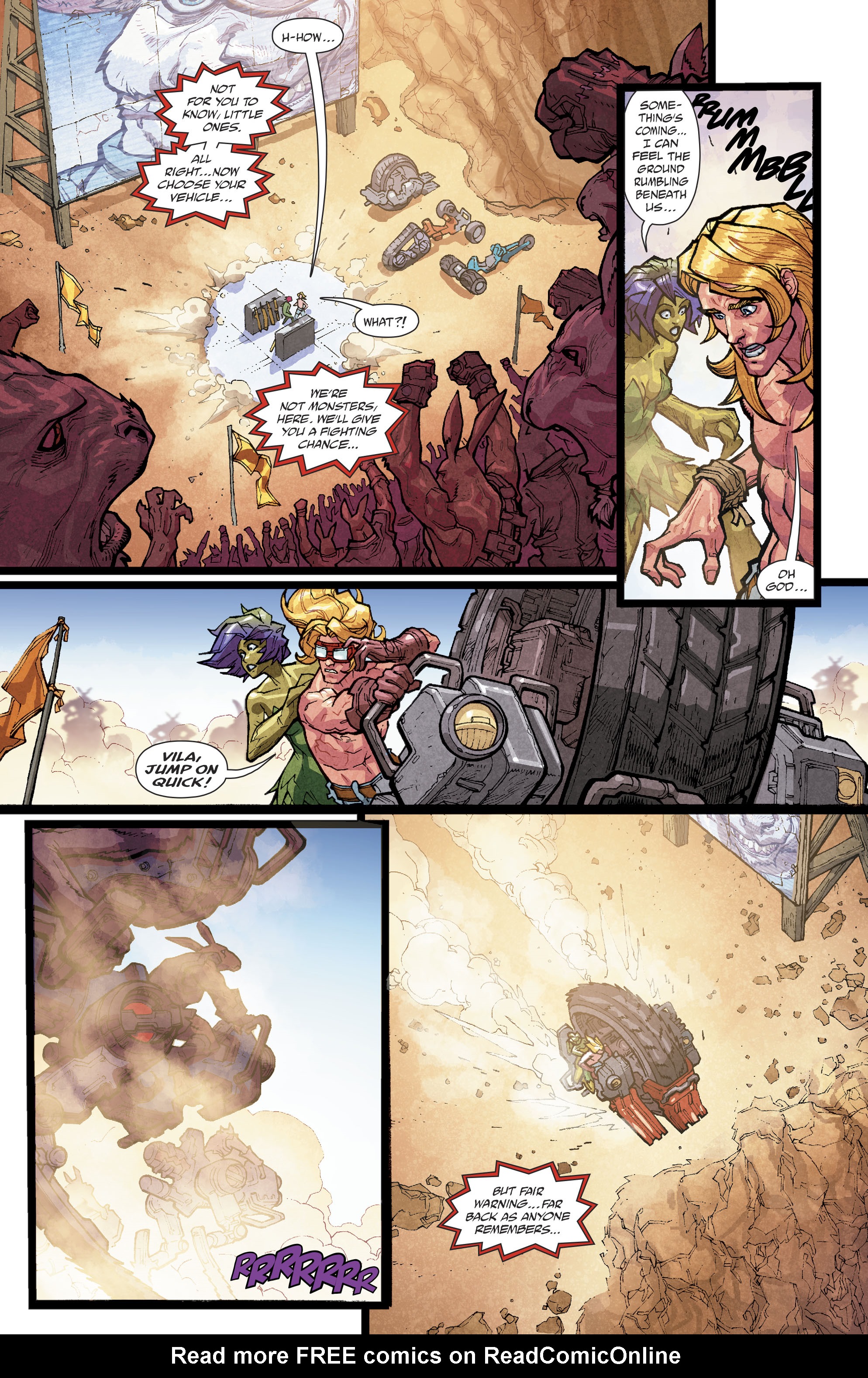 Read online The Kamandi Challenge comic -  Issue #4 - 24