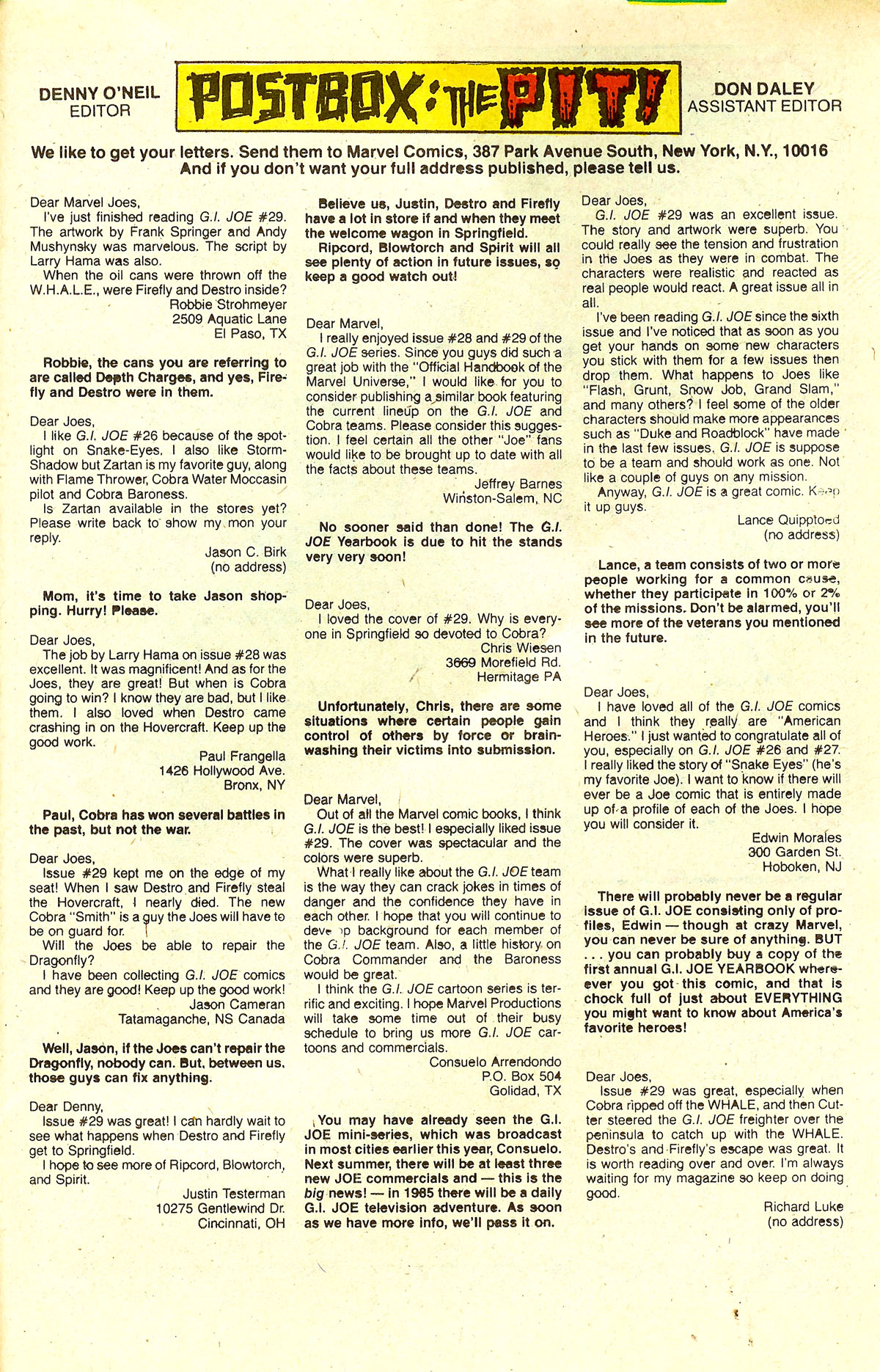 G.I. Joe: A Real American Hero 33 Page 23