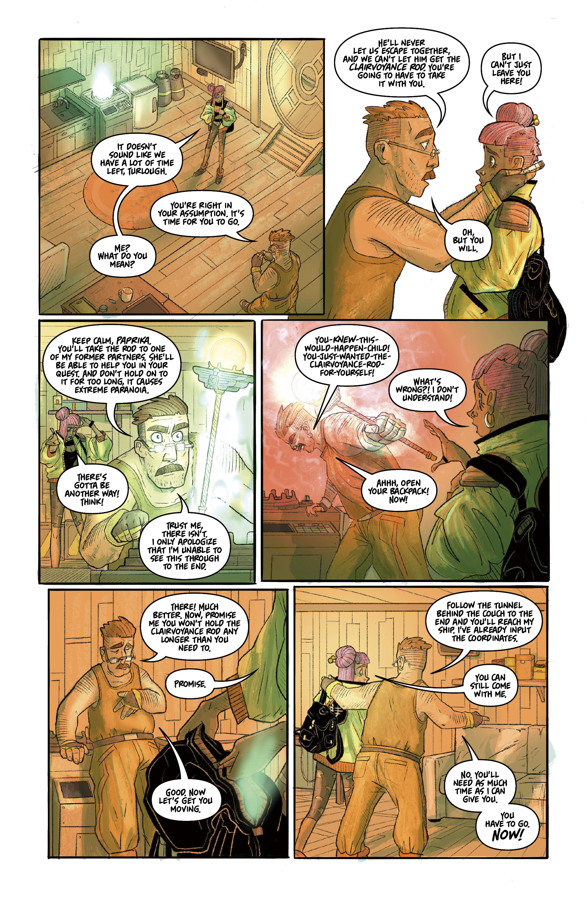 Read online Becstar comic -  Issue # TPB - 8