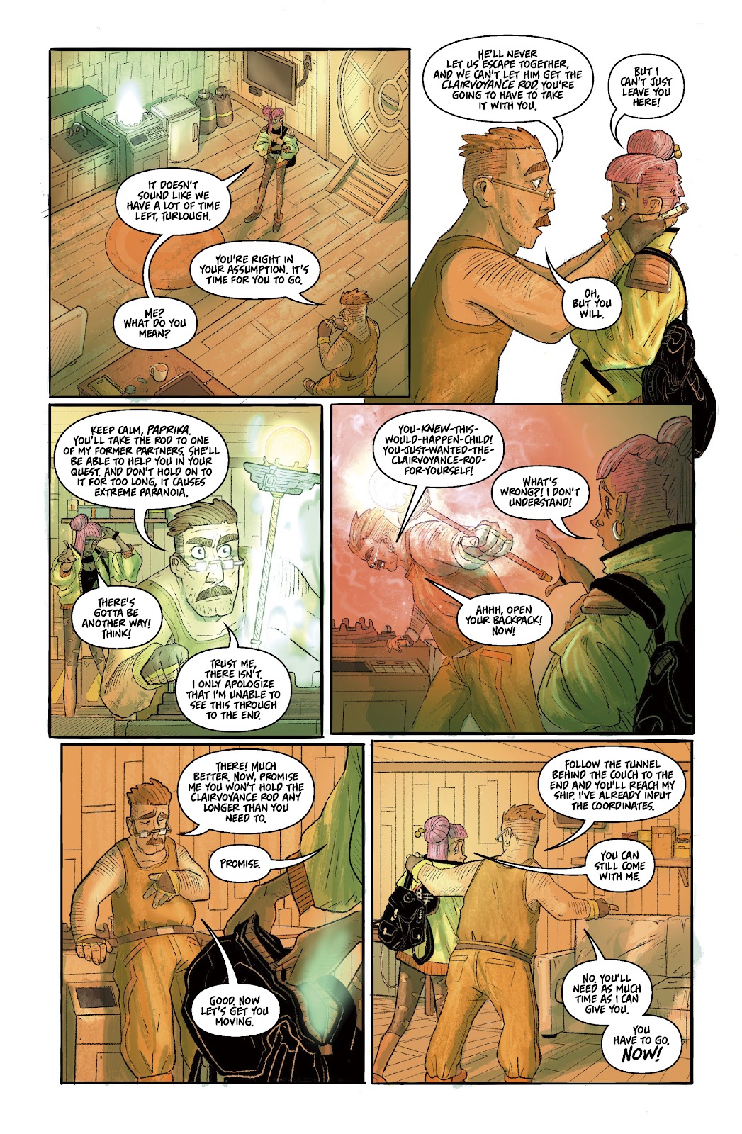 Becstar issue TPB - Page 8