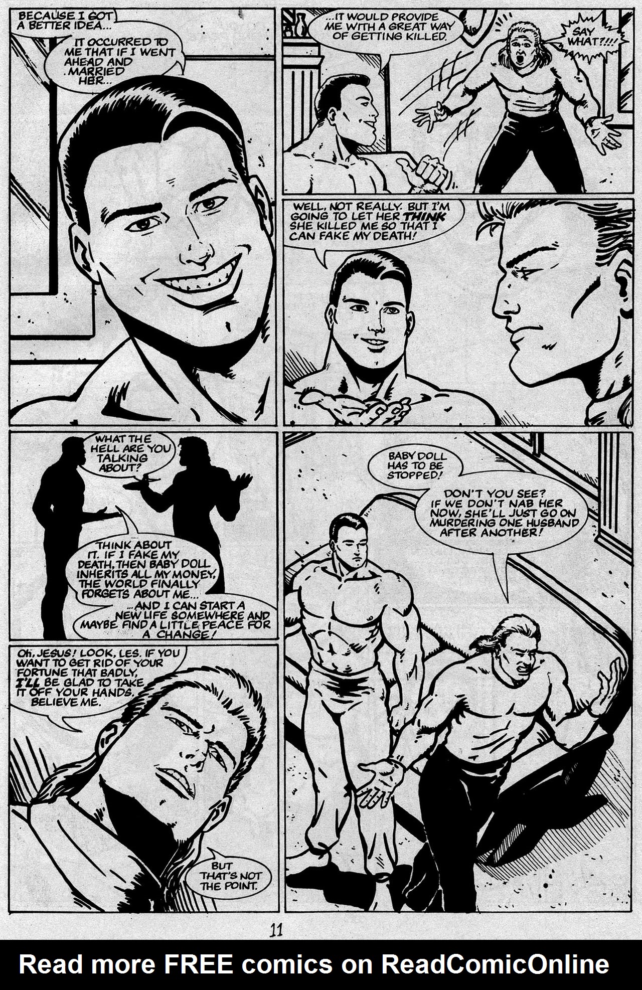 Read online Apache Dick comic -  Issue #4 - 13