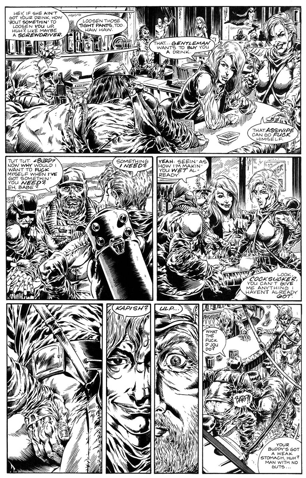 Read online EO comic -  Issue #1 - 7