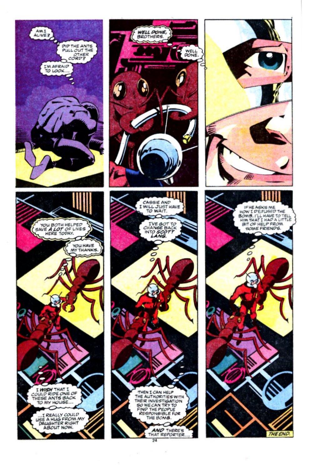 Read online Marvel Comics Presents (1988) comic -  Issue #81 - 25