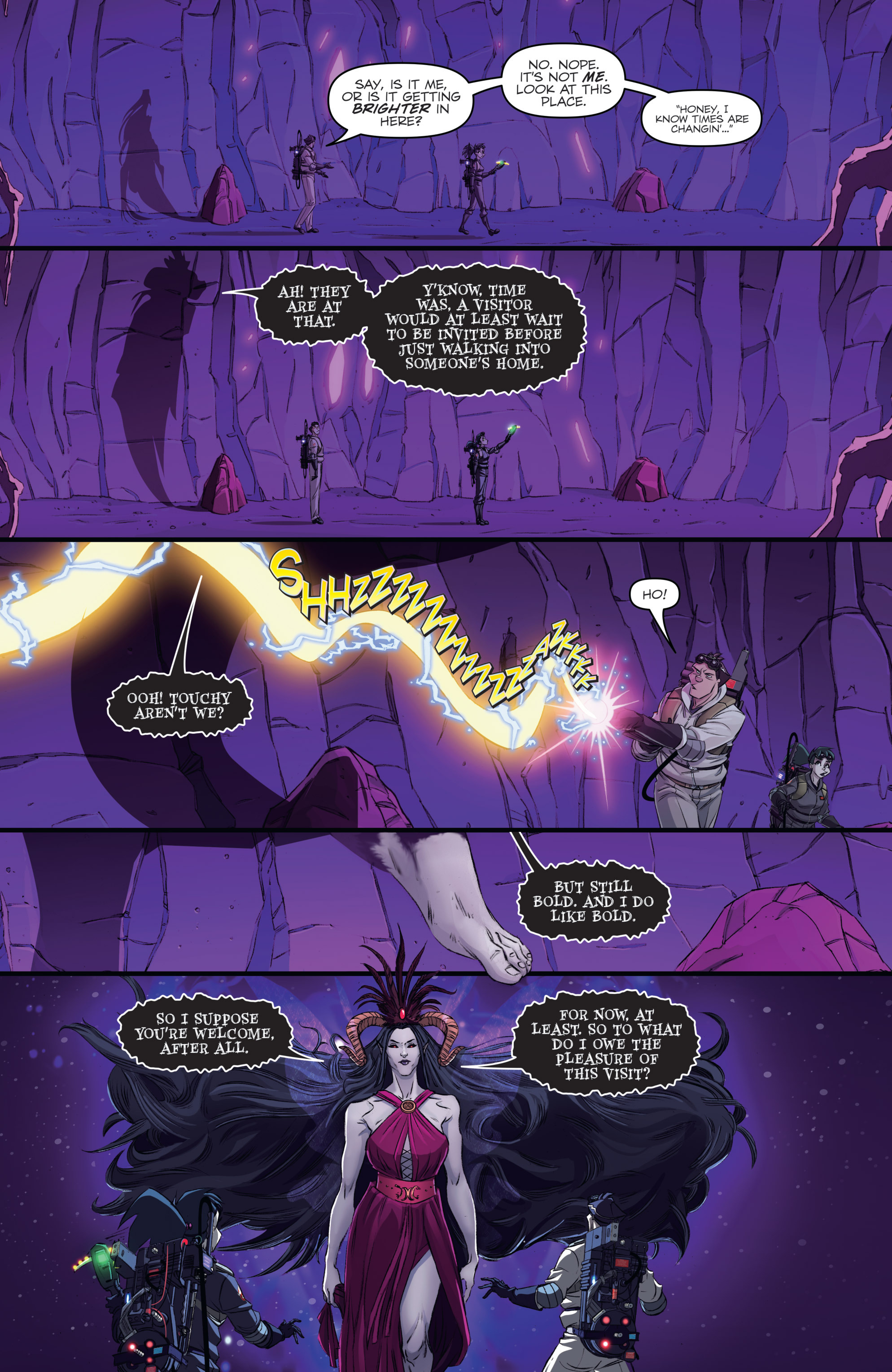 Read online Ghostbusters: International comic -  Issue #7 - 14