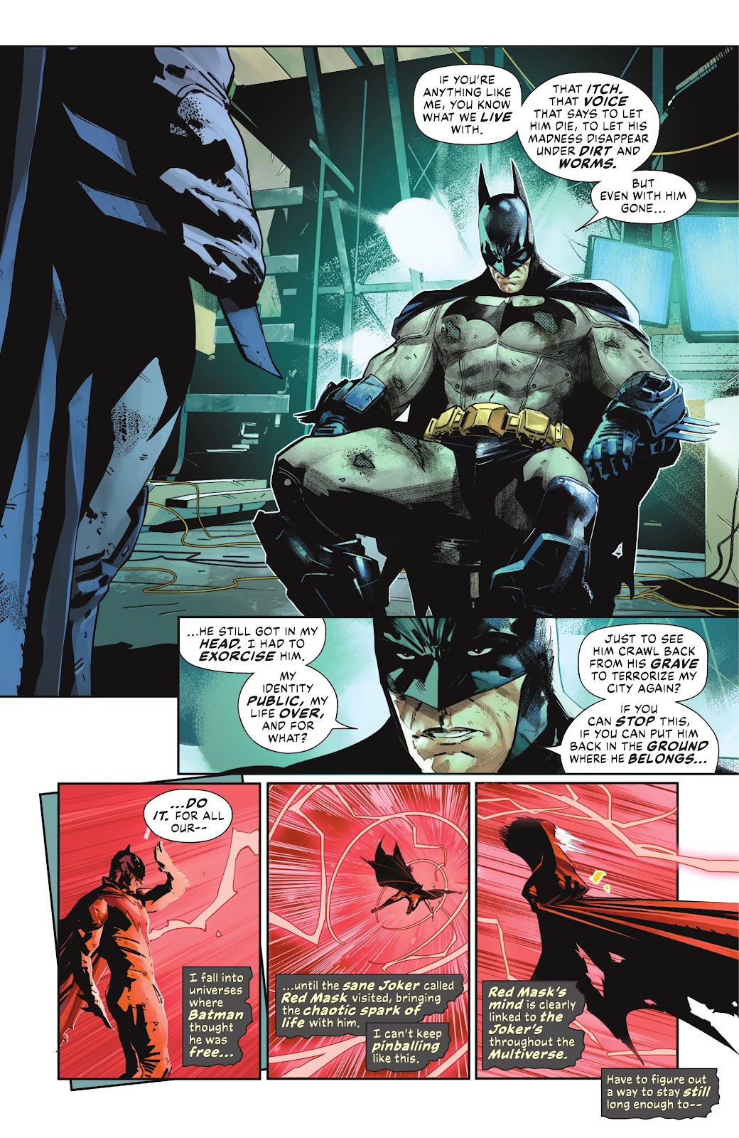 Batman (2016) issue 135 - Page 33