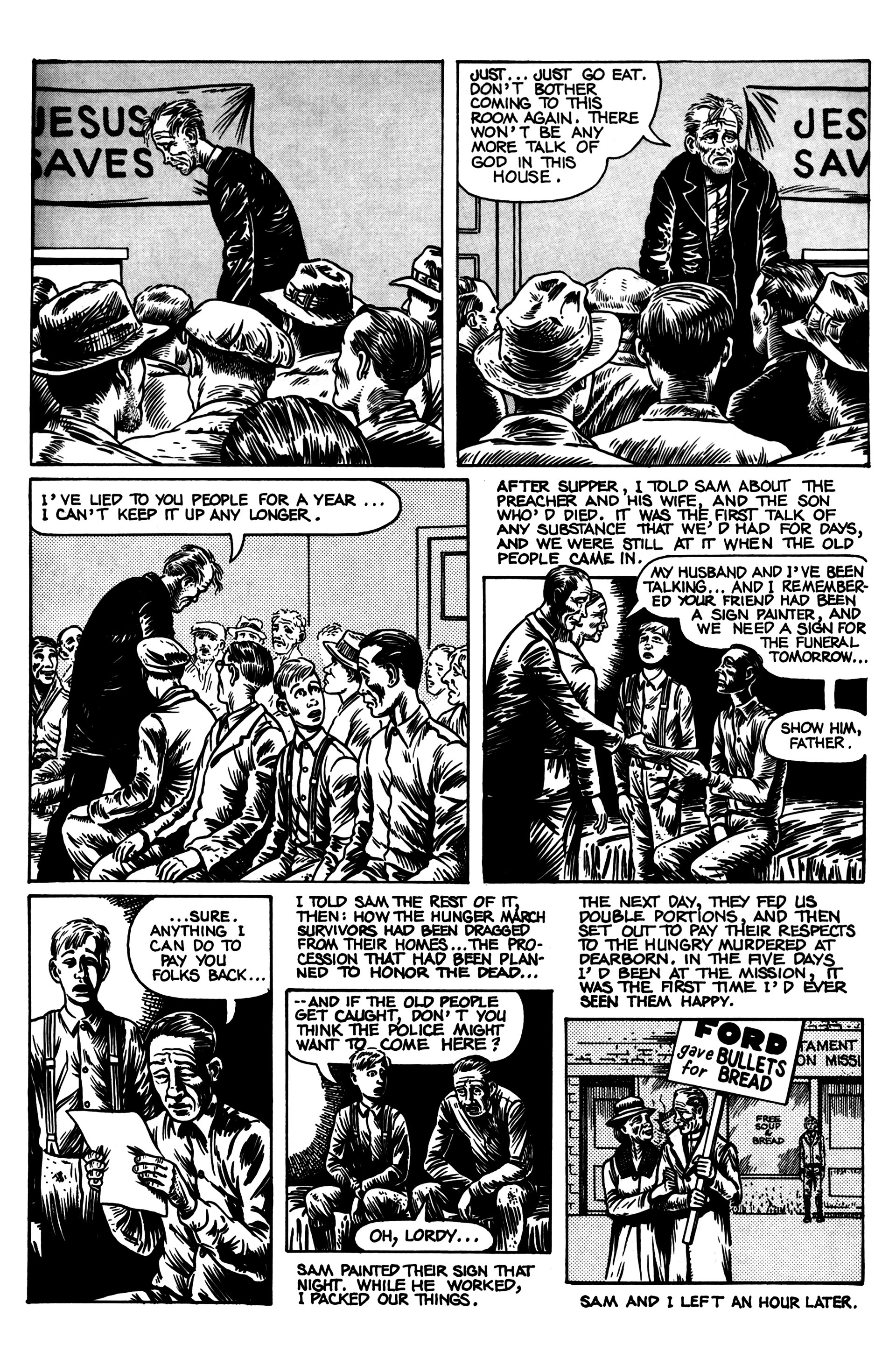 Read online Kings in Disguise comic -  Issue #4 - 27