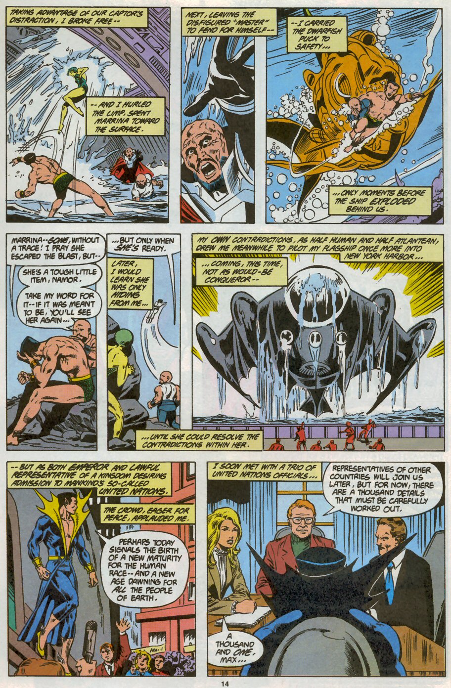 Read online Saga of the Sub-Mariner comic -  Issue #12 - 11