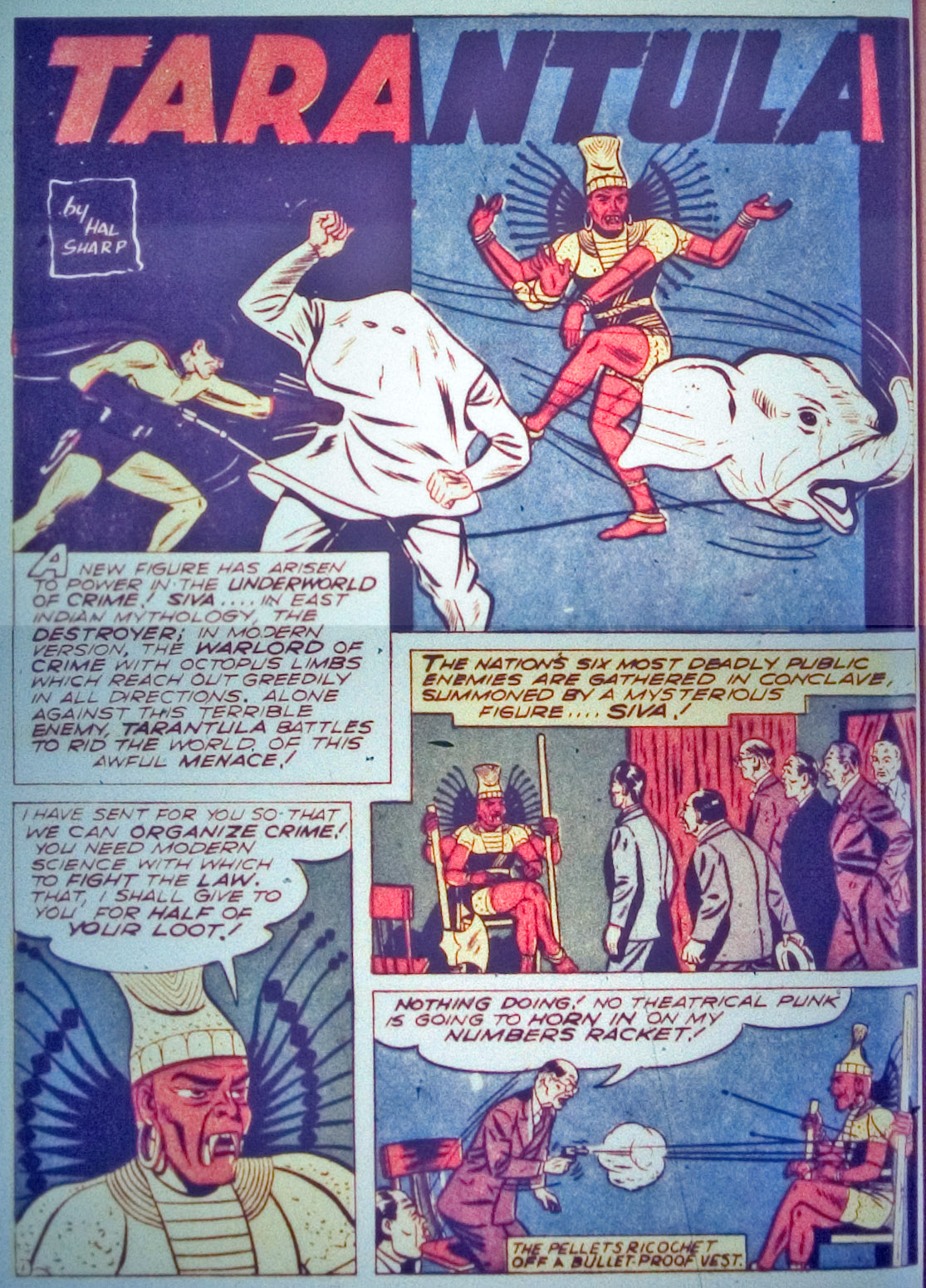 Read online Star Spangled Comics comic -  Issue #5 - 40