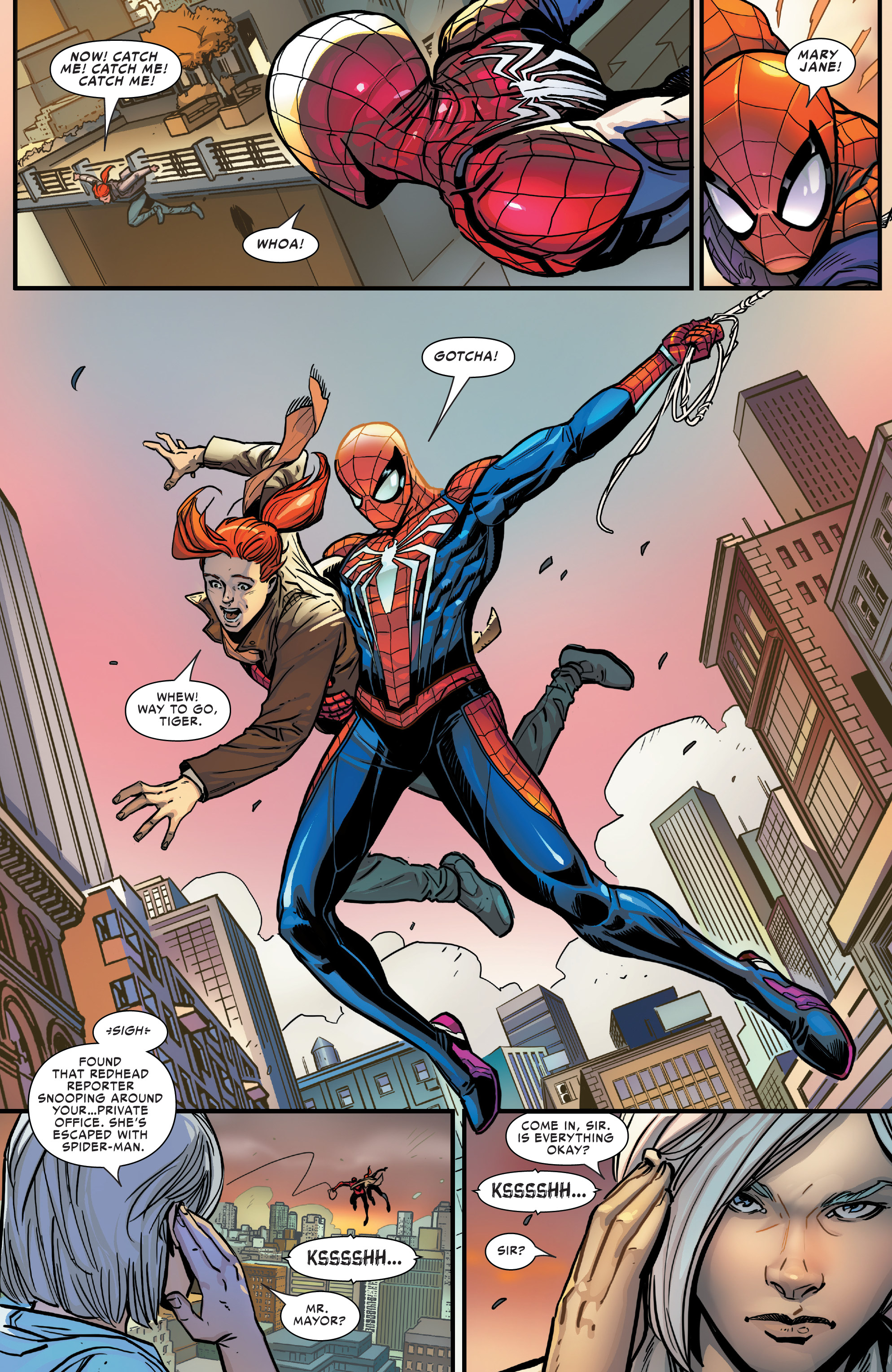 Read online Marvel's Spider-Man: City At War comic -  Issue #5 - 15