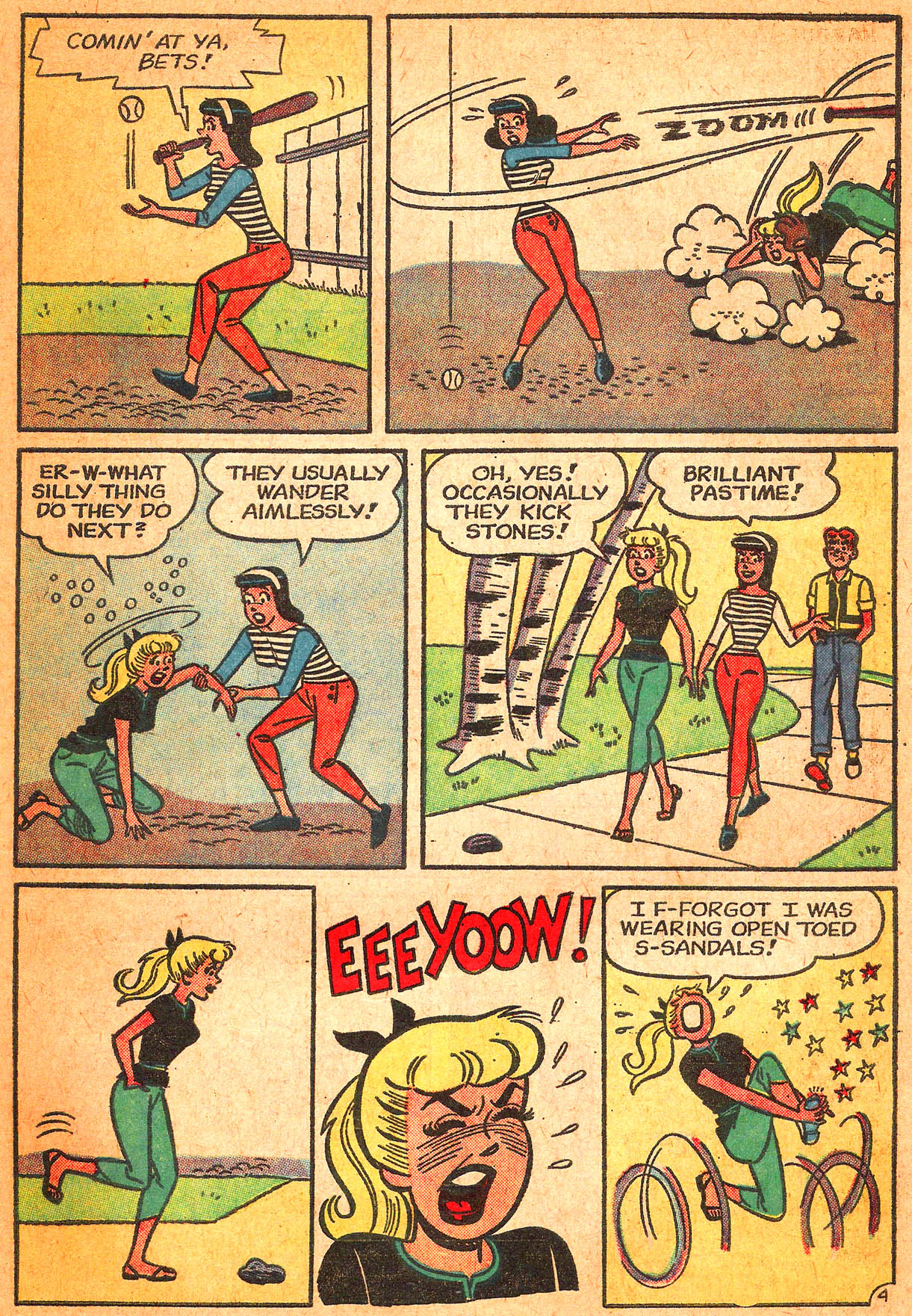 Read online Archie's Girls Betty and Veronica comic -  Issue #81 - 23