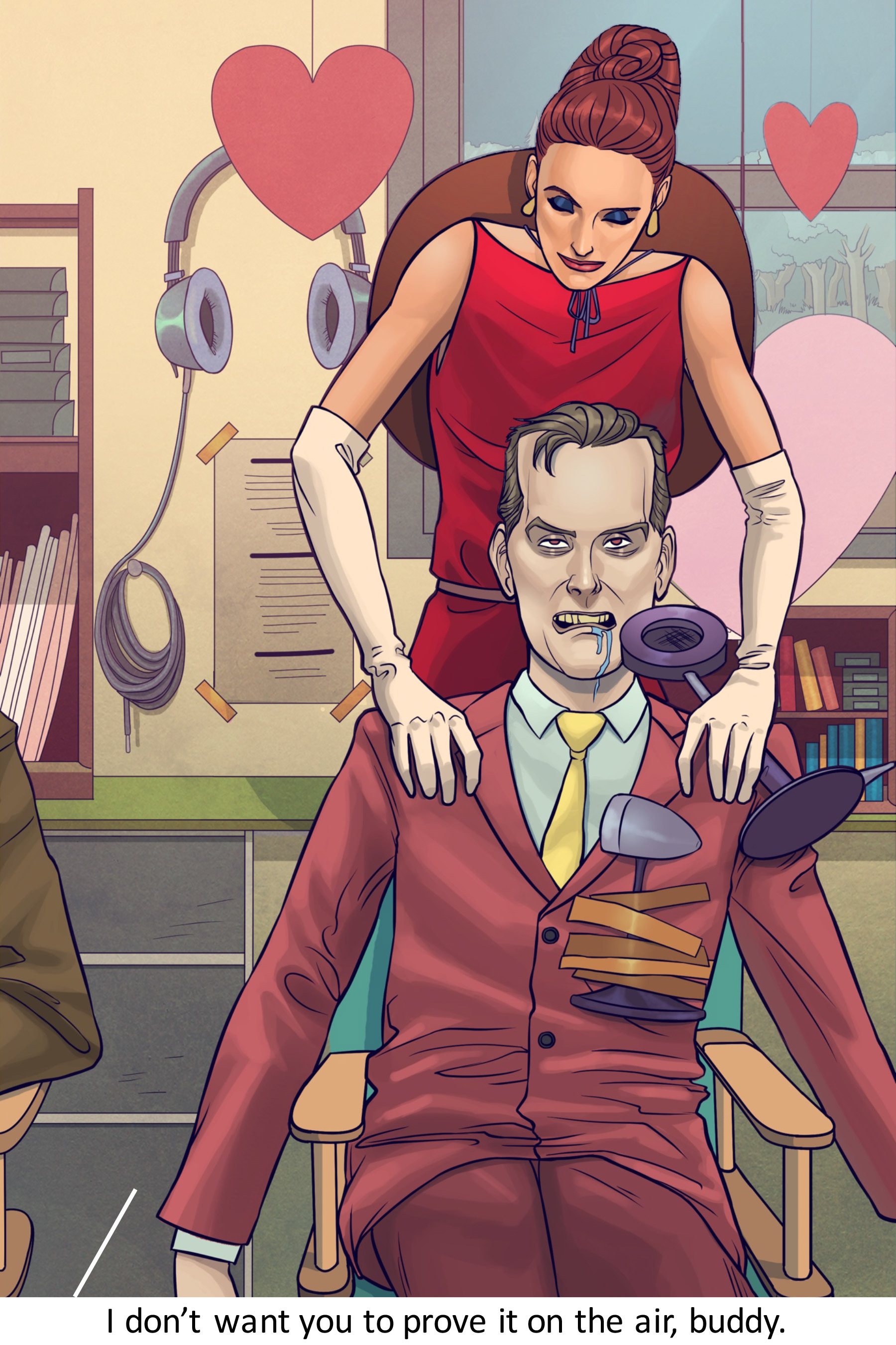 Read online Remote comic -  Issue #3 - 118