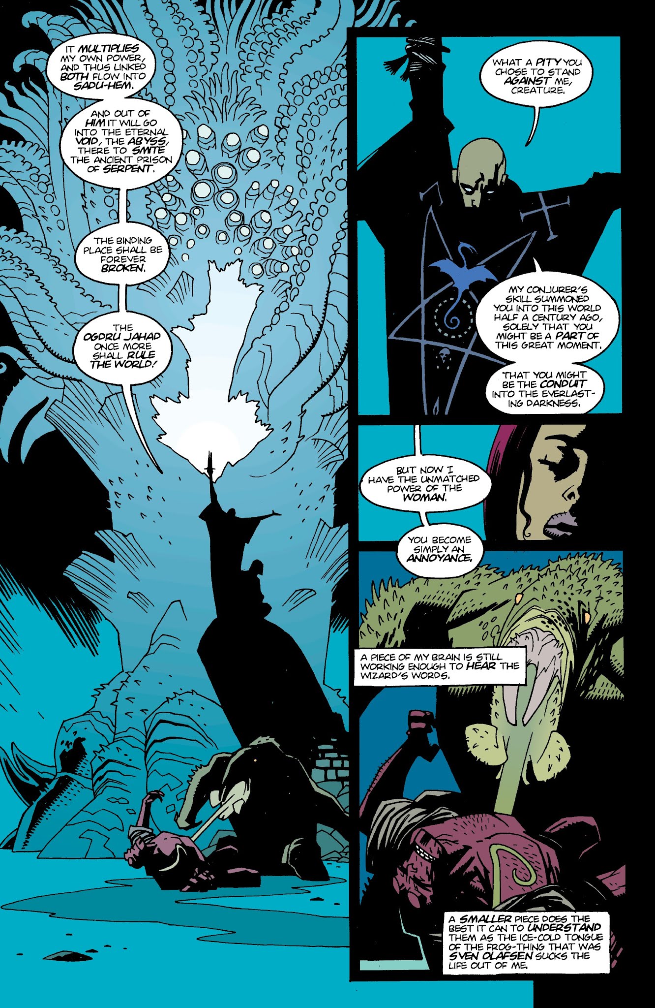 Read online Hellboy Omnibus comic -  Issue # TPB 1 (Part 1) - 87