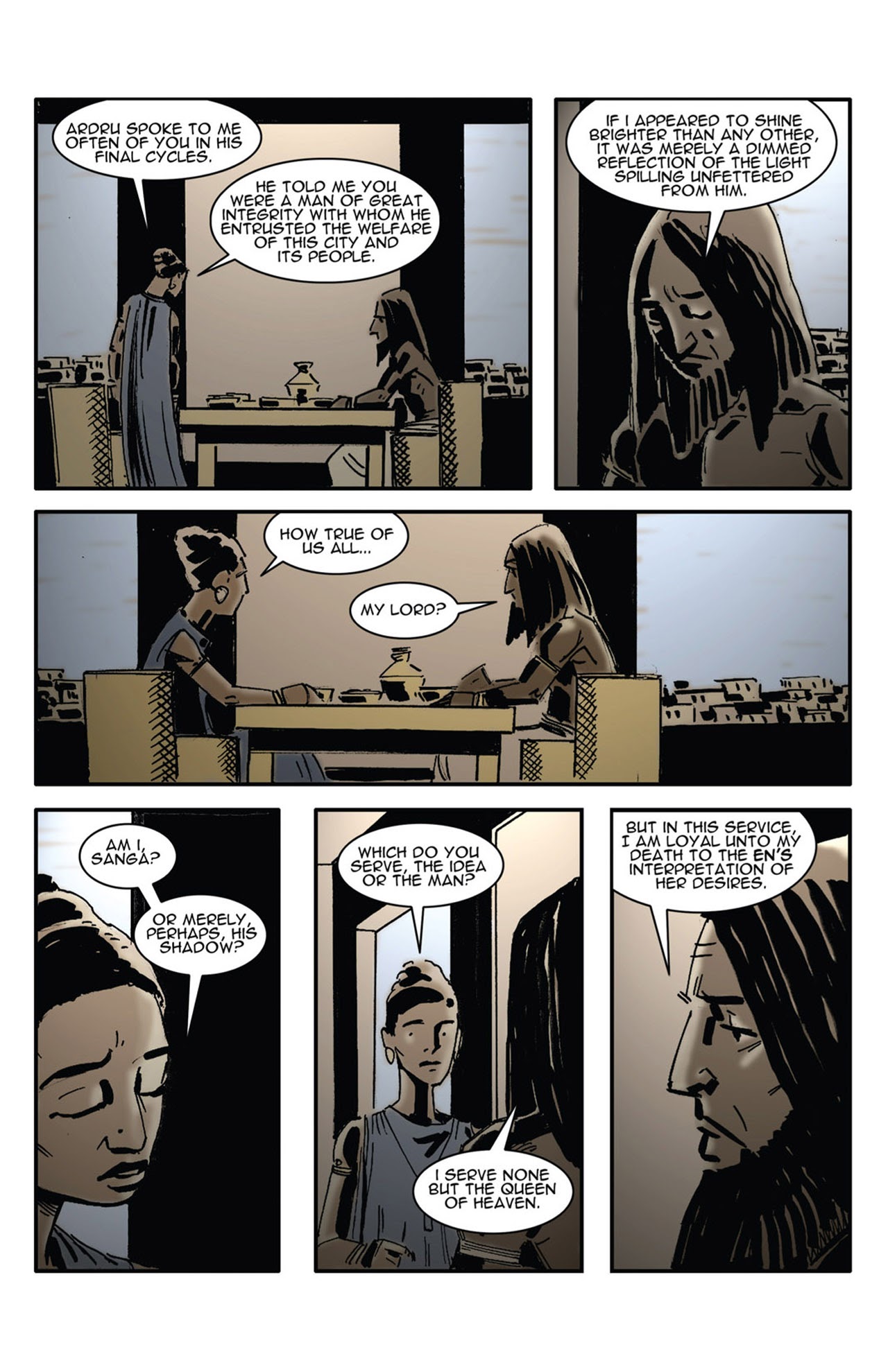 Read online Inanna's Tears comic -  Issue #2 - 5