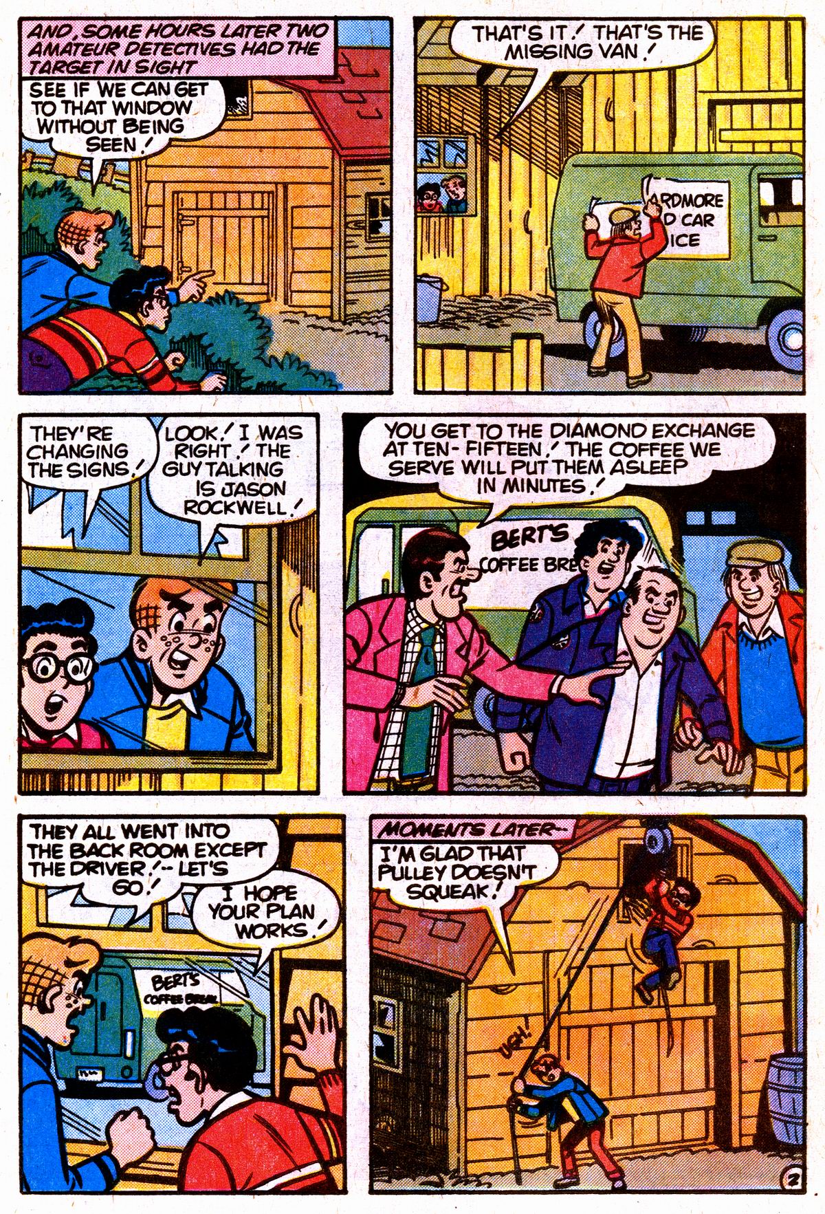 Read online Life With Archie (1958) comic -  Issue #191 - 10