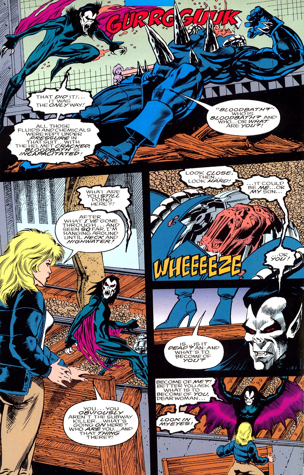 Read online Midnight Sons Unlimited comic -  Issue #2 - 23