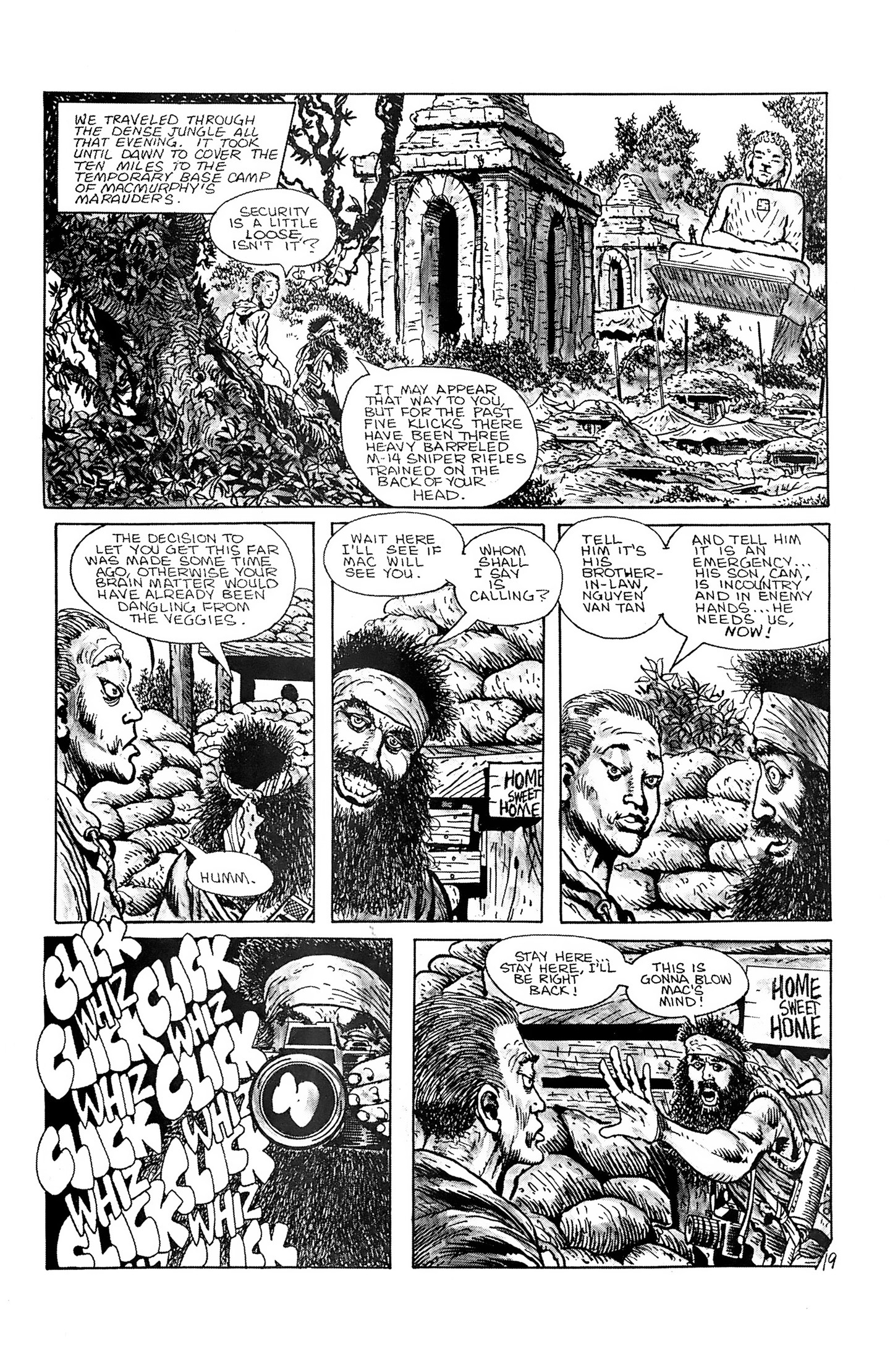 Read online Fire Team comic -  Issue #5 - 25