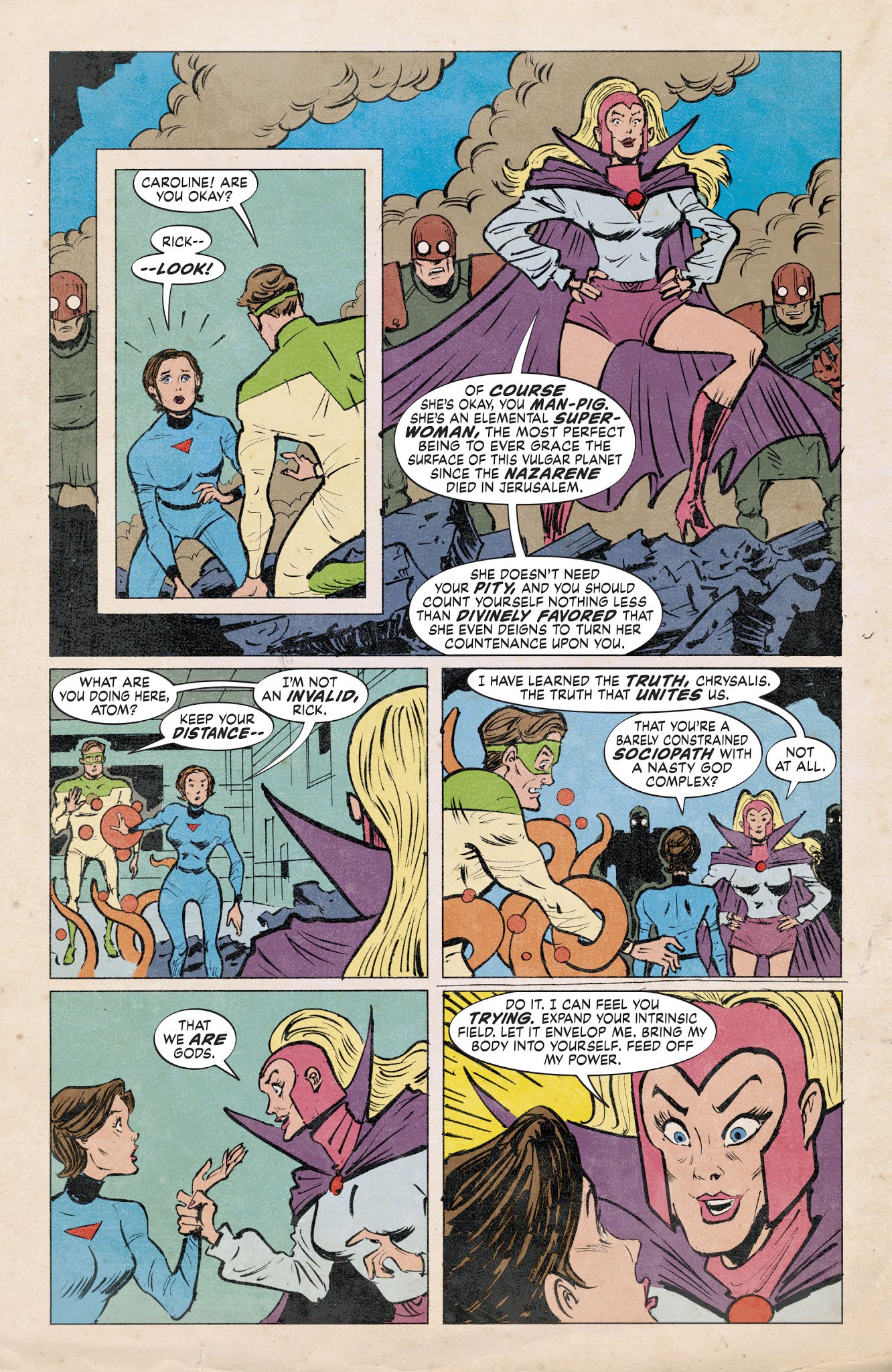 Read online Eternity Girl comic -  Issue #4 - 13