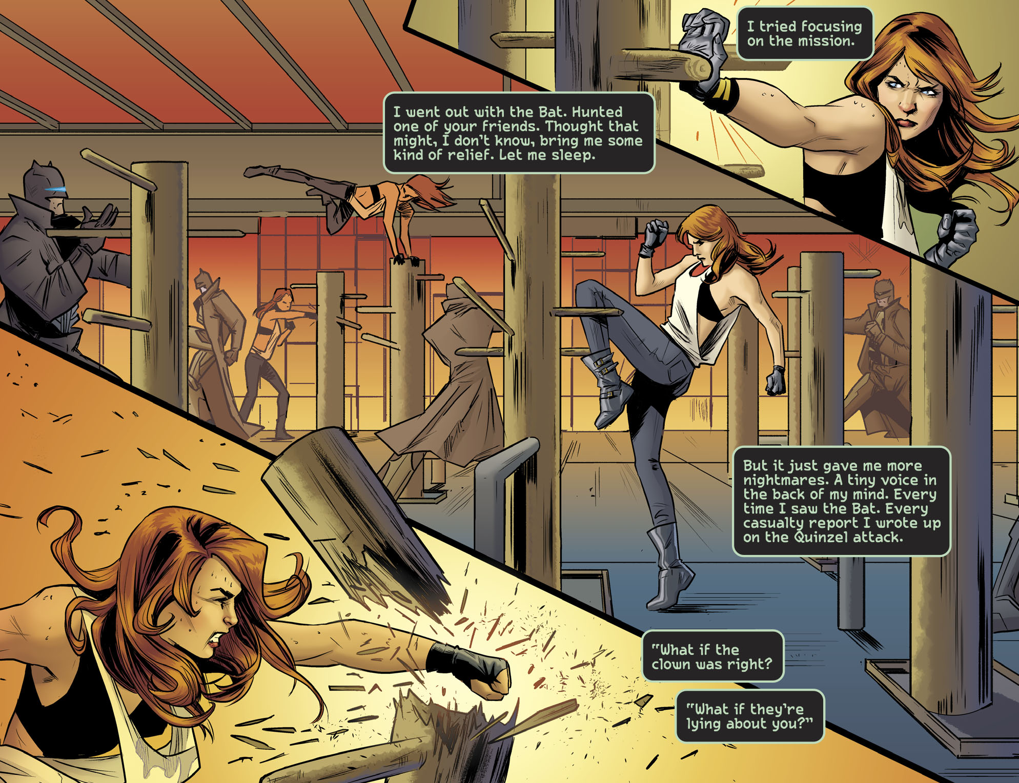 Read online Gotham City Garage comic -  Issue #9 - 9
