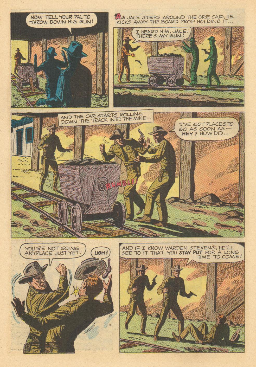 Read online Four Color Comics comic -  Issue #648 - 26