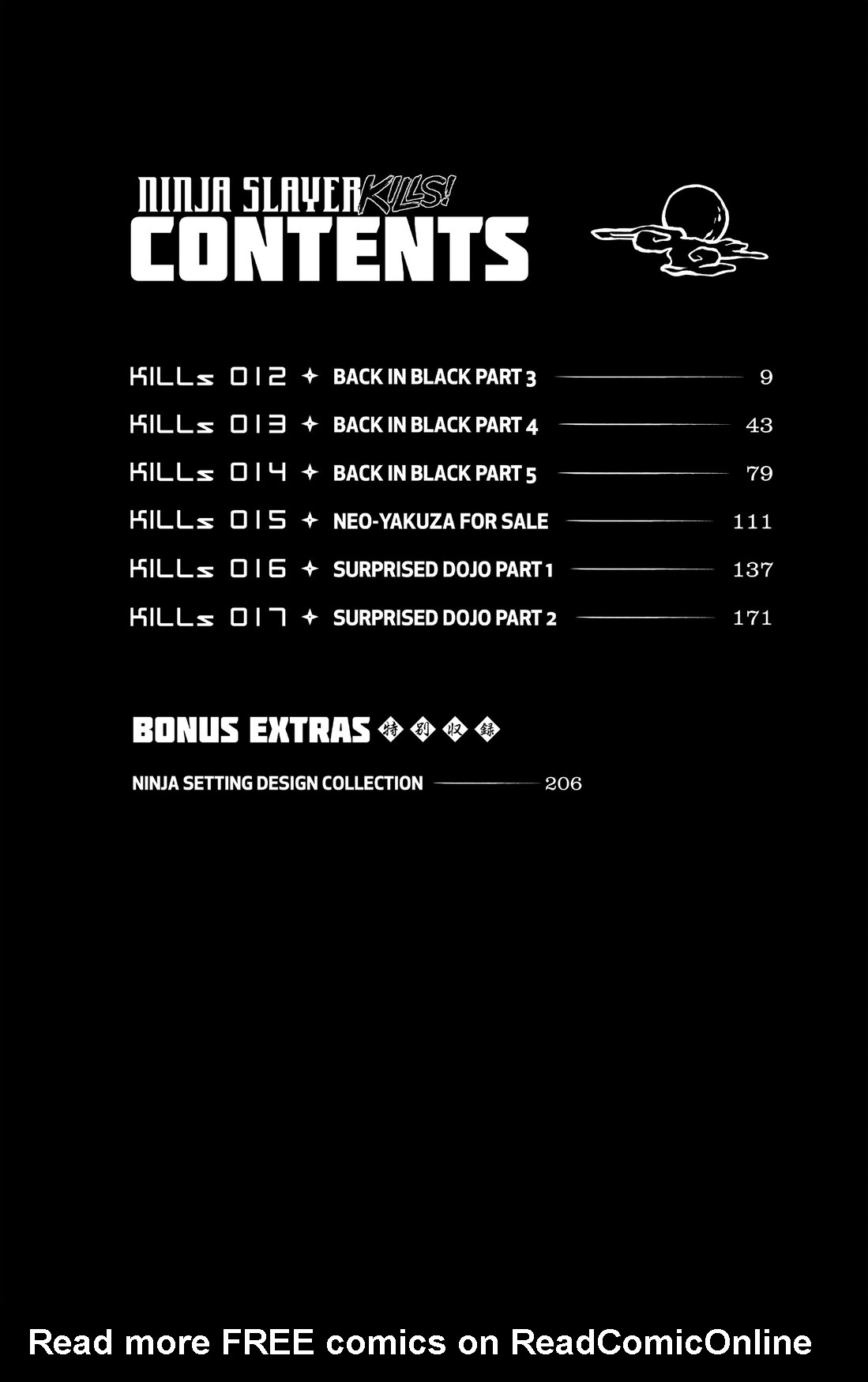 Read online Ninja Slayer Kills! comic -  Issue #3 - 7