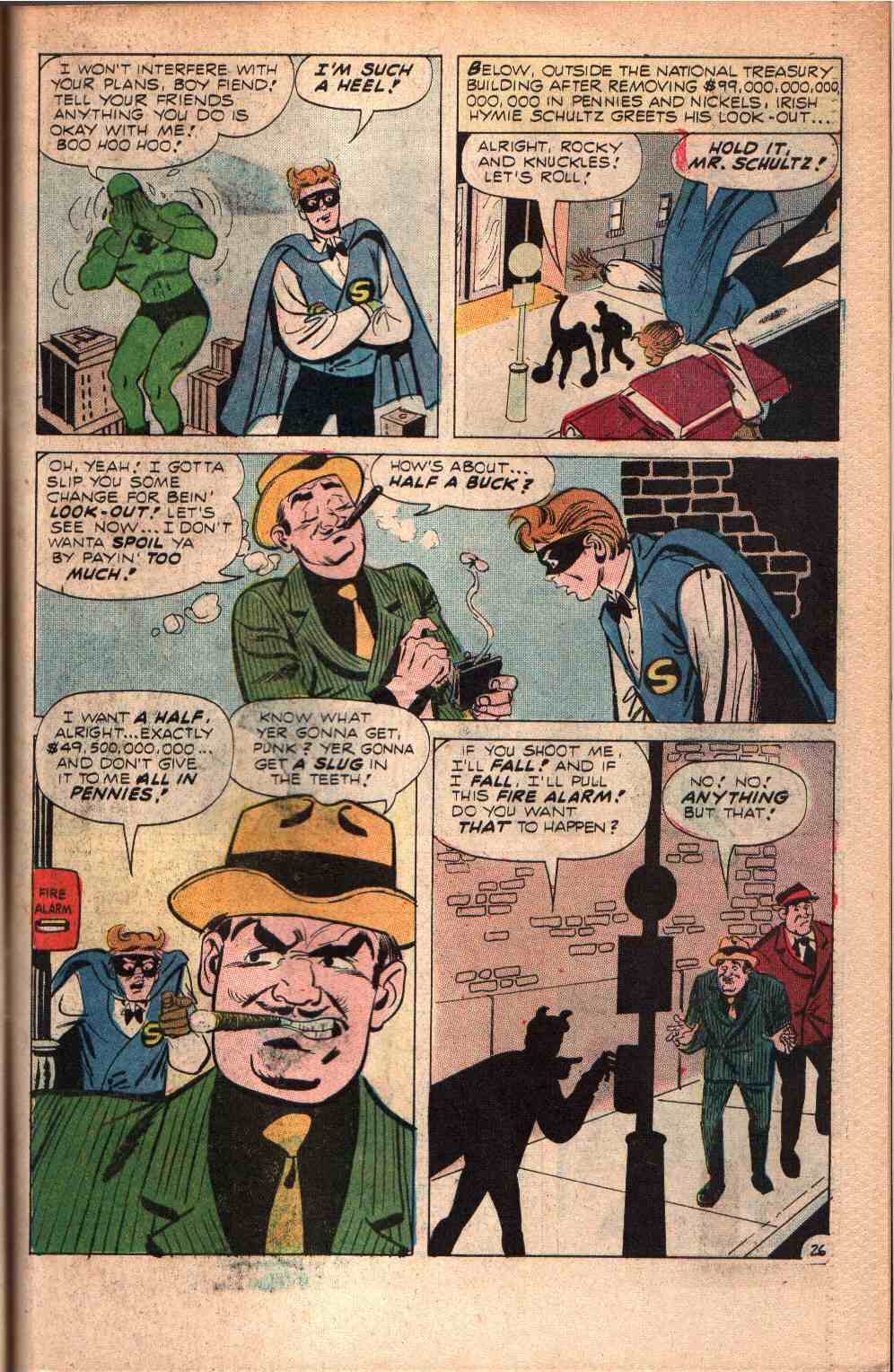 Read online Charlton Premiere comic -  Issue #3 - 28