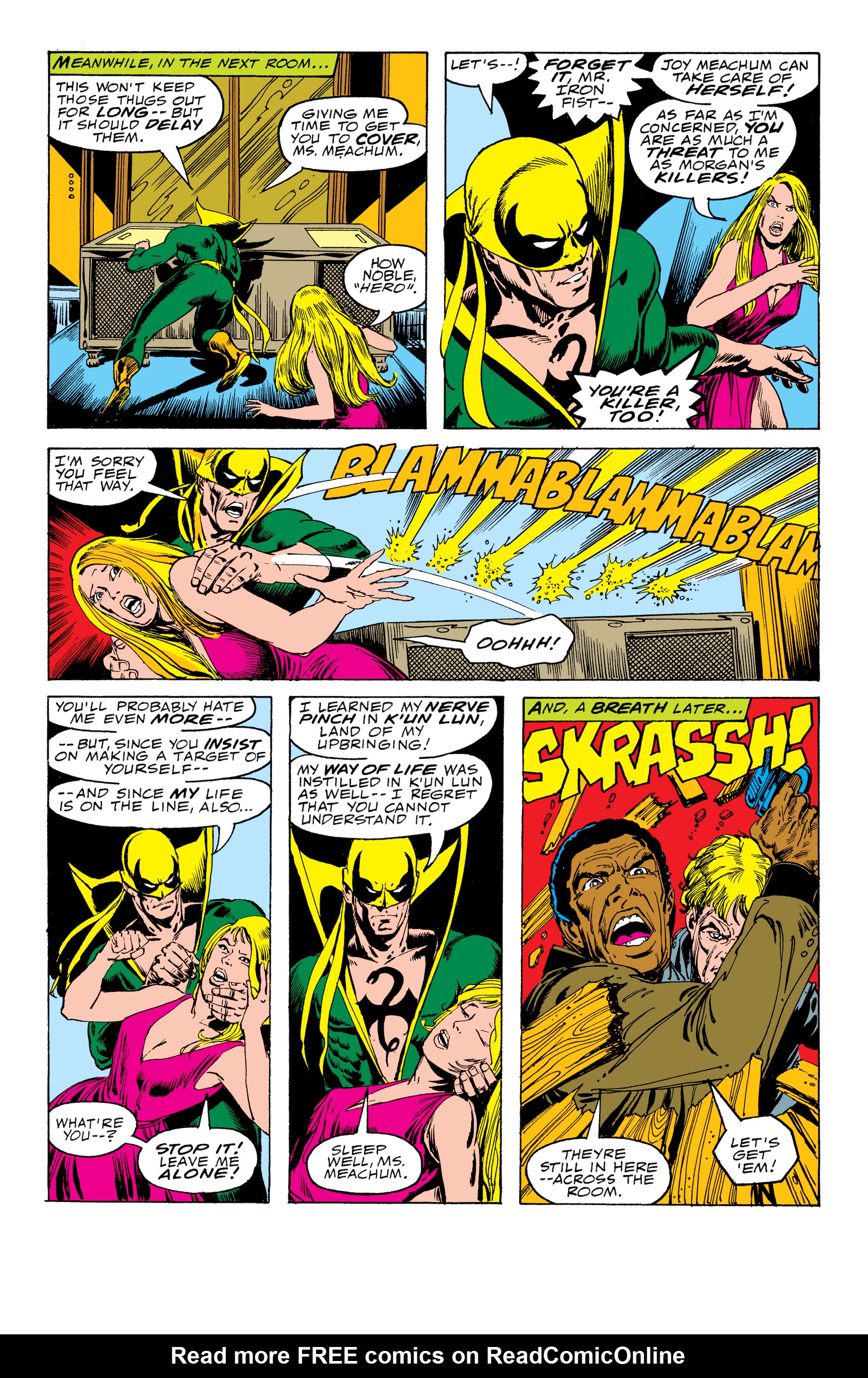 Read online Power Man and Iron Fist Epic Collection: Heroes For Hire comic -  Issue # TPB (Part 1) - 77