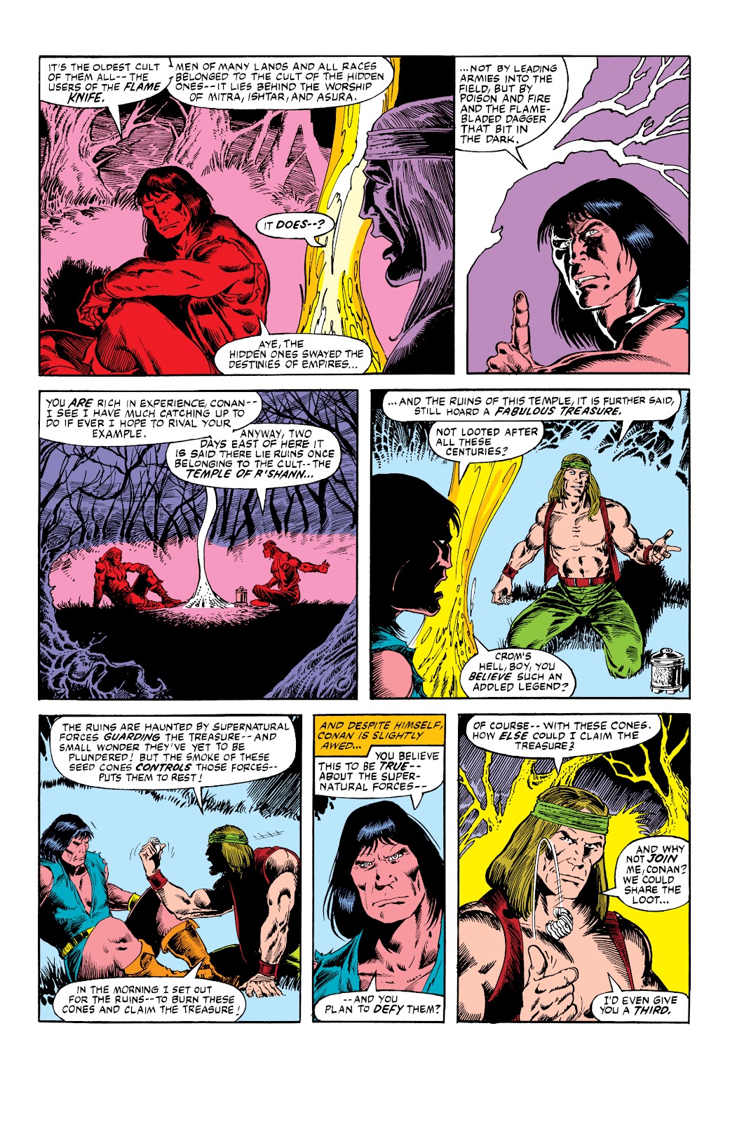 Conan the King: The Original Marvel Years Omnibus issue TPB (Part 6) - Page 71