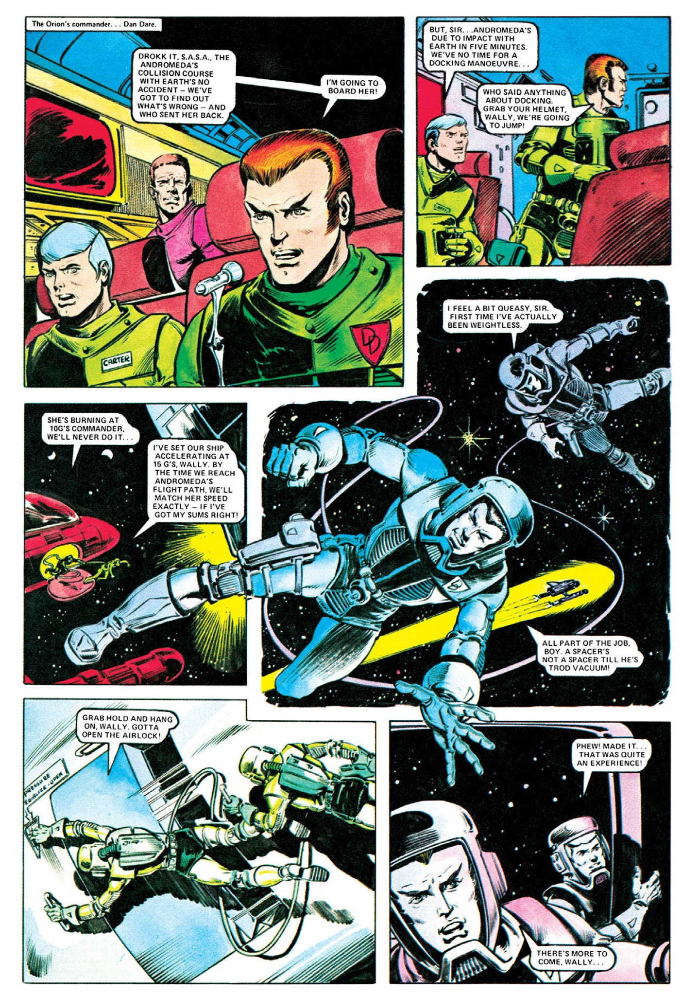 Read online Dan Dare: The 2000 AD Years comic -  Issue # TPB 1 - 216