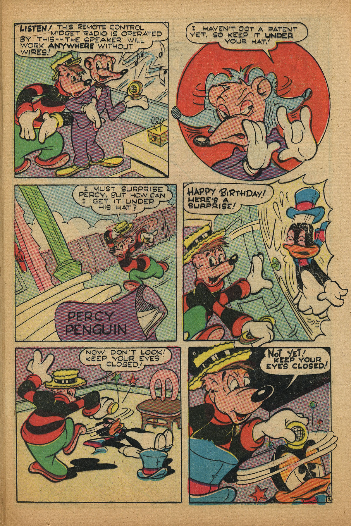 Read online Comic Capers comic -  Issue #6 - 20