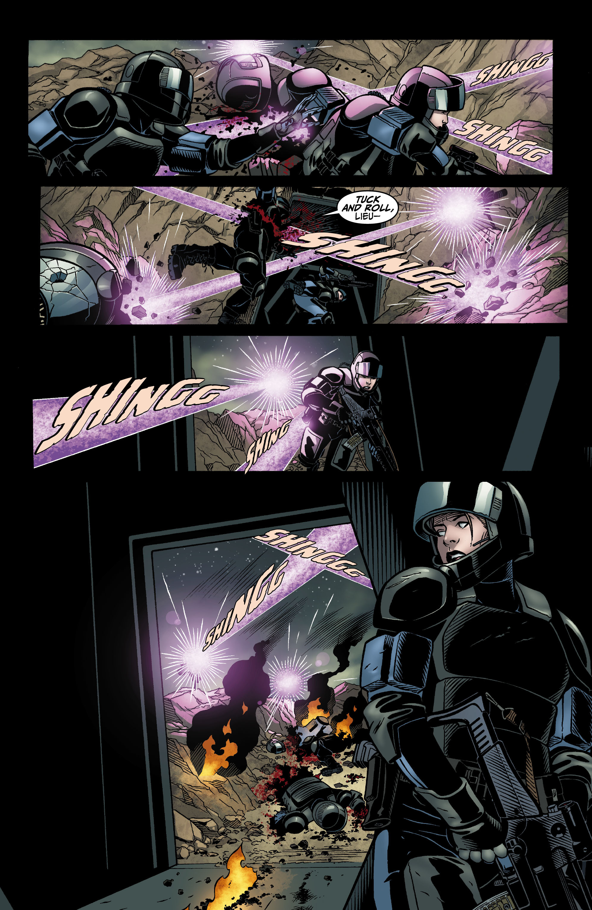 Read online Number of the Beast comic -  Issue #5 - 8
