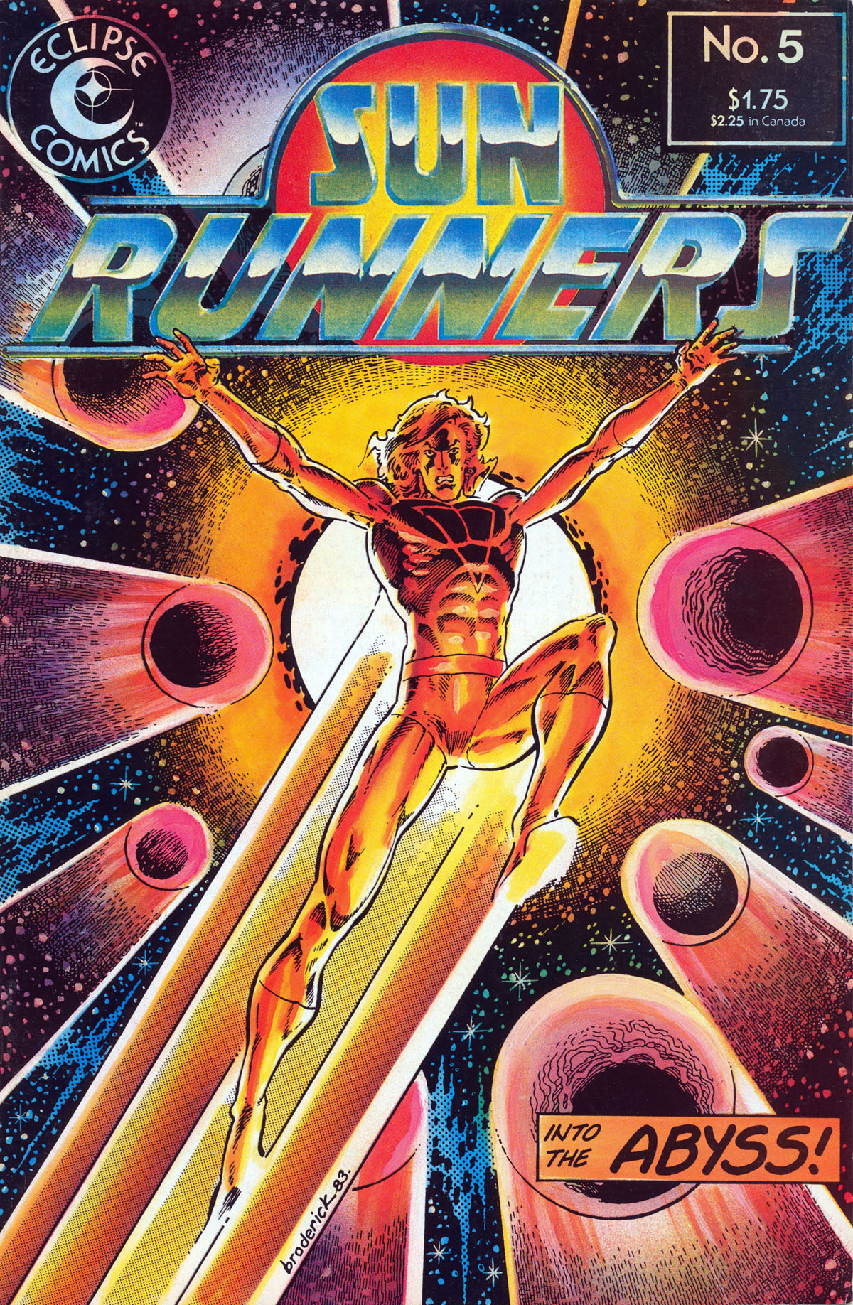 Read online Sun Runners comic -  Issue #5 - 1