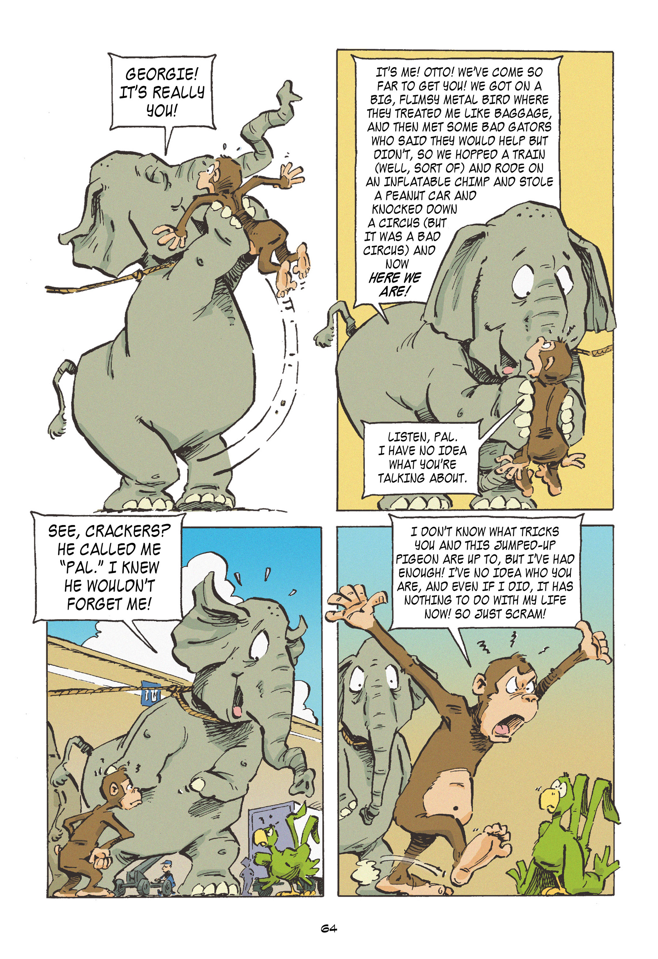 Read online Elephants Never Forget comic -  Issue # TPB 3 - 61