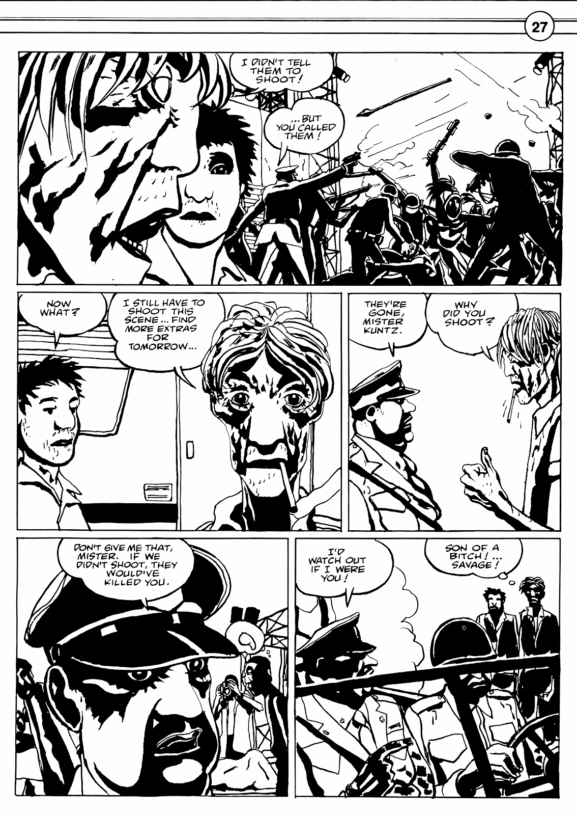 Raw (1980) issue TPB 6 - Page 27