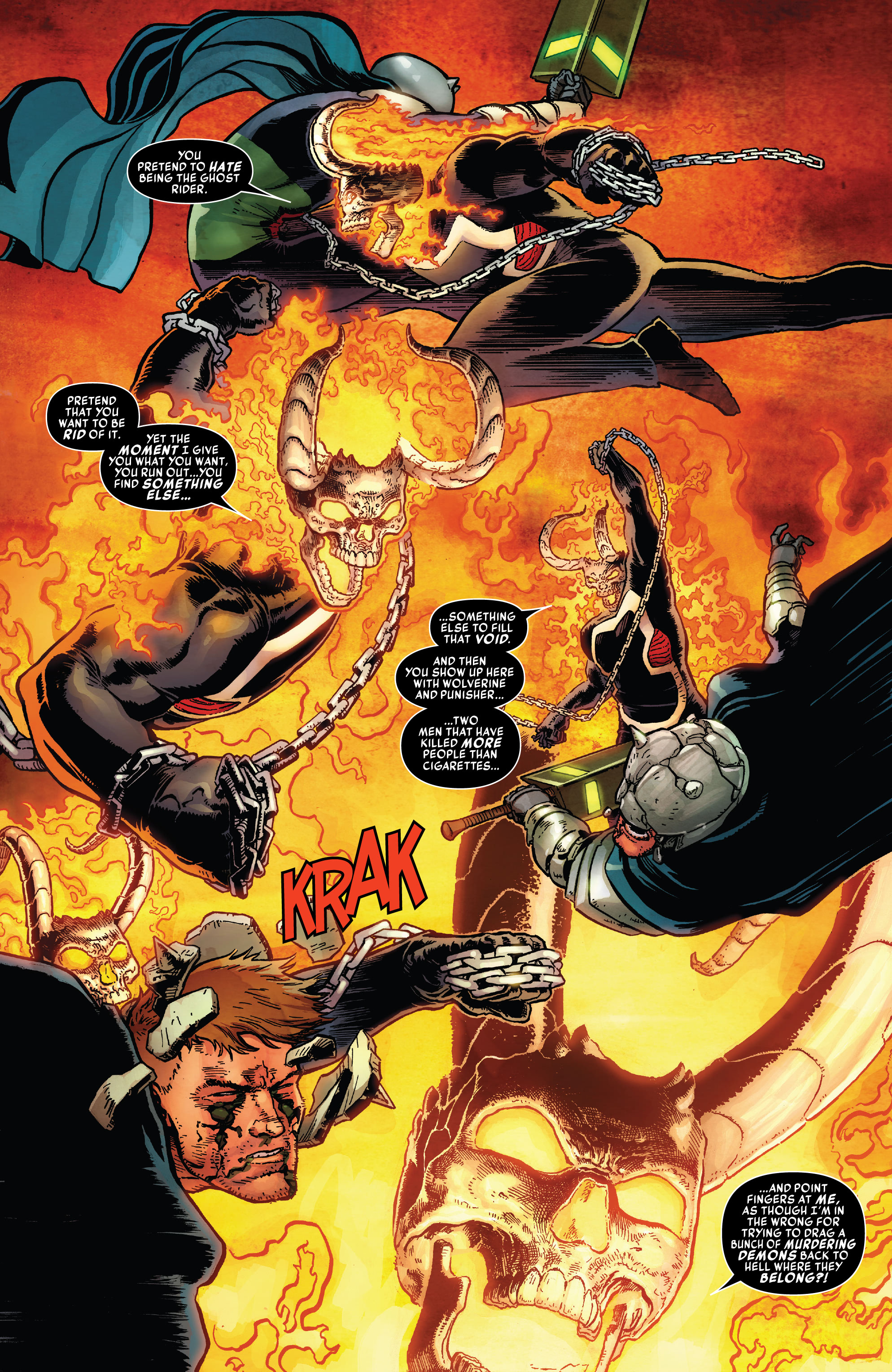 Read online Ghost Rider (2019) comic -  Issue #7 - 12