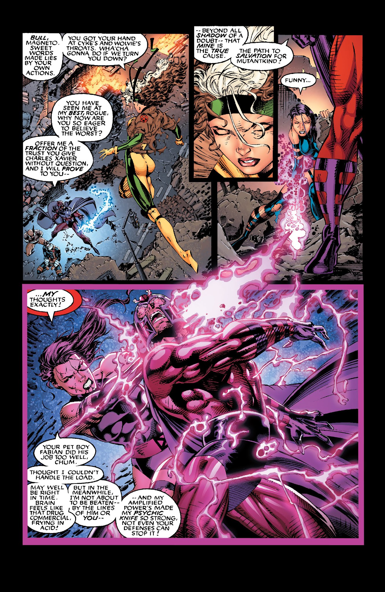 Read online X-Men: Mutant Genesis 2.0 comic -  Issue # TPB (Part 1) - 53