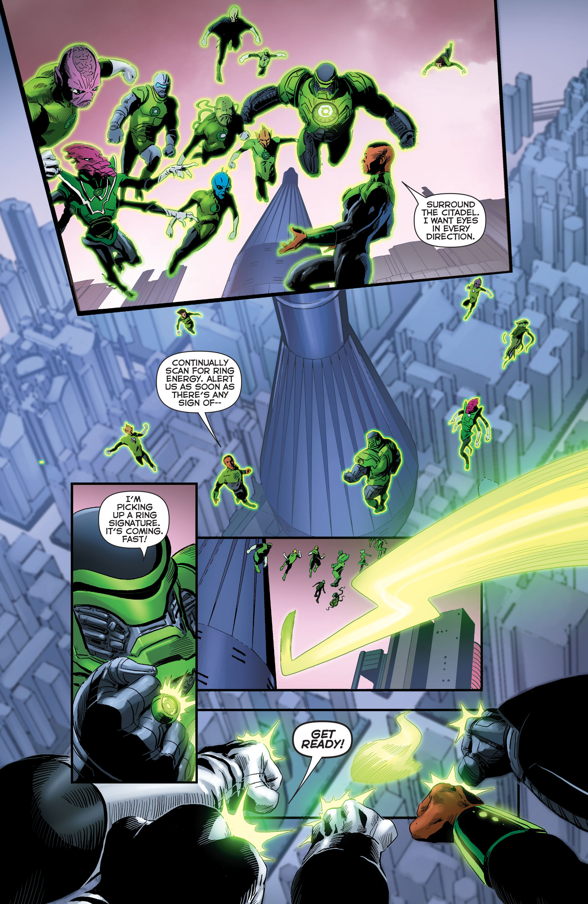 Read online Green Lantern Corps: Edge of Oblivion comic -  Issue #5 - 9