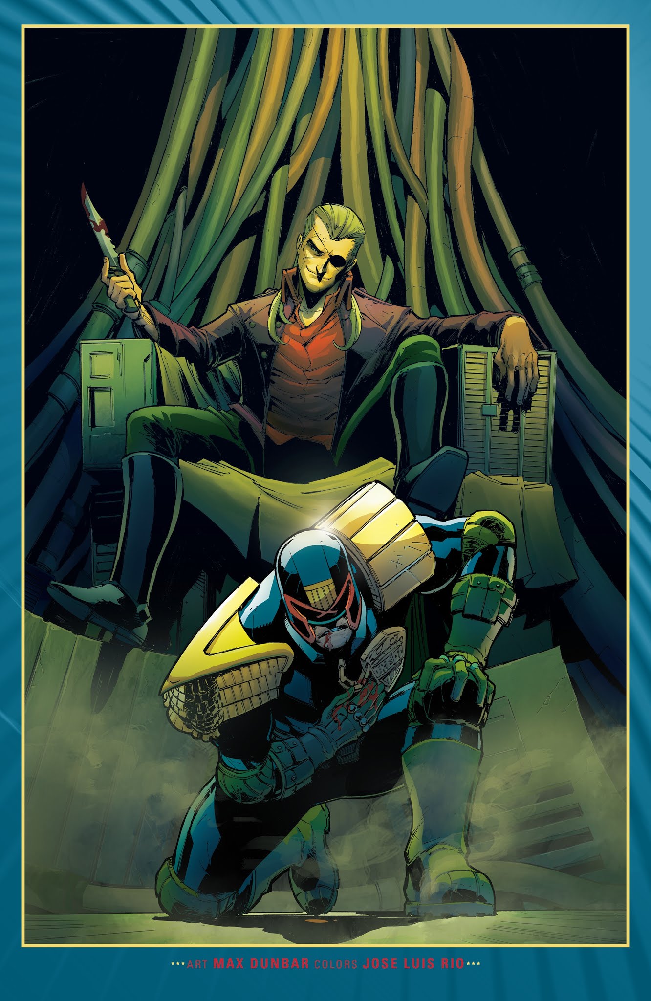 Read online Judge Dredd: Under Siege comic -  Issue #4 - 23