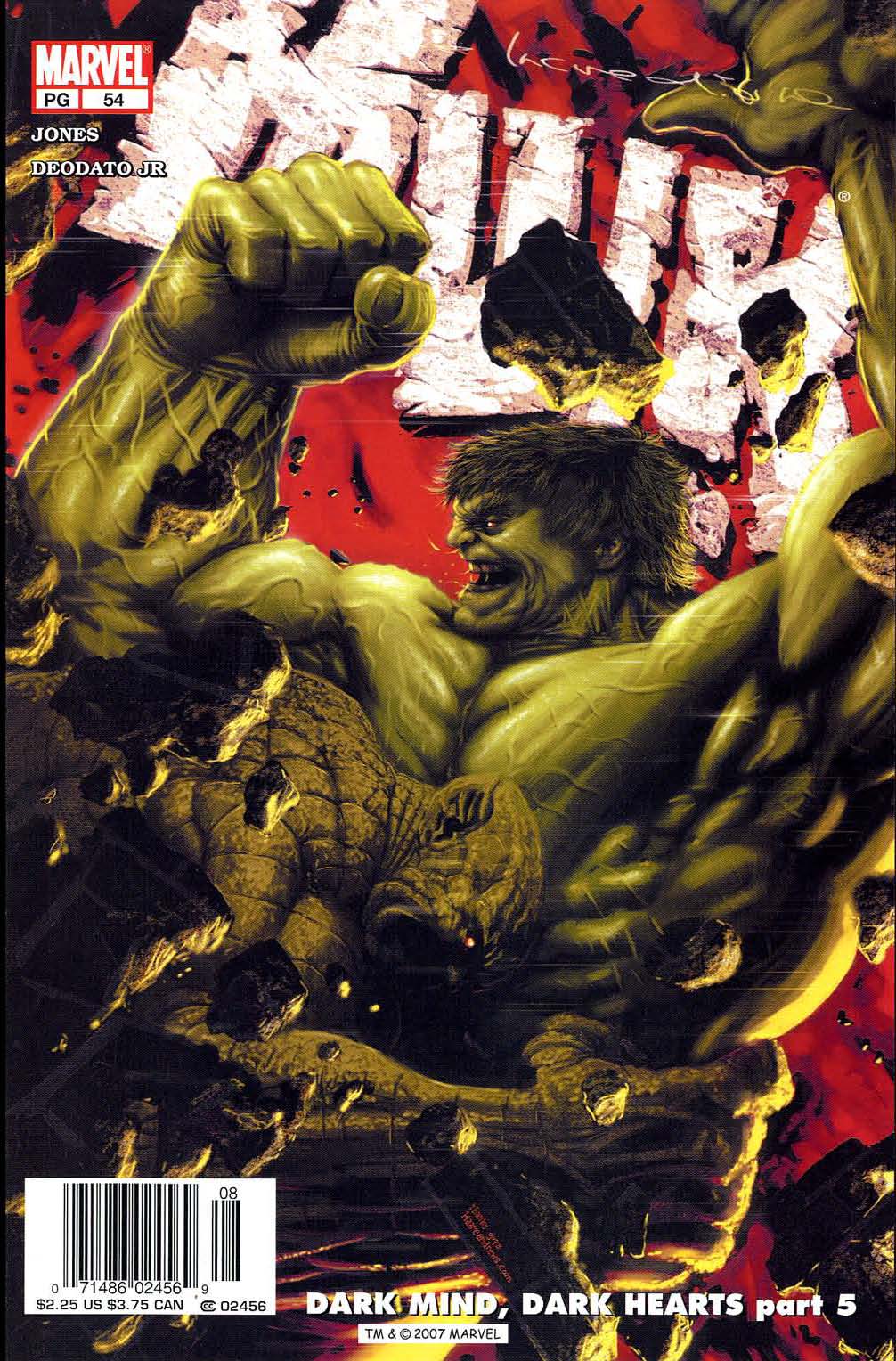 Read online The Incredible Hulk (2000) comic -  Issue #54 - 1