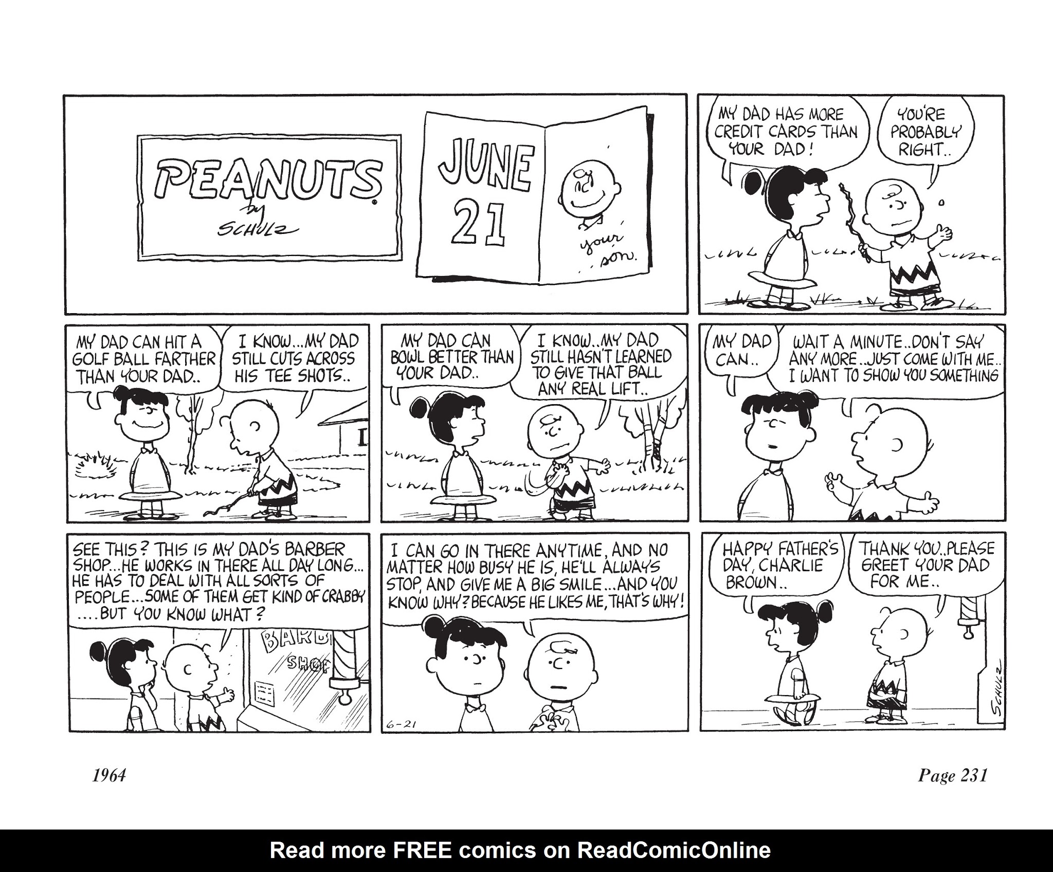 Read online The Complete Peanuts comic -  Issue # TPB 7 - 242